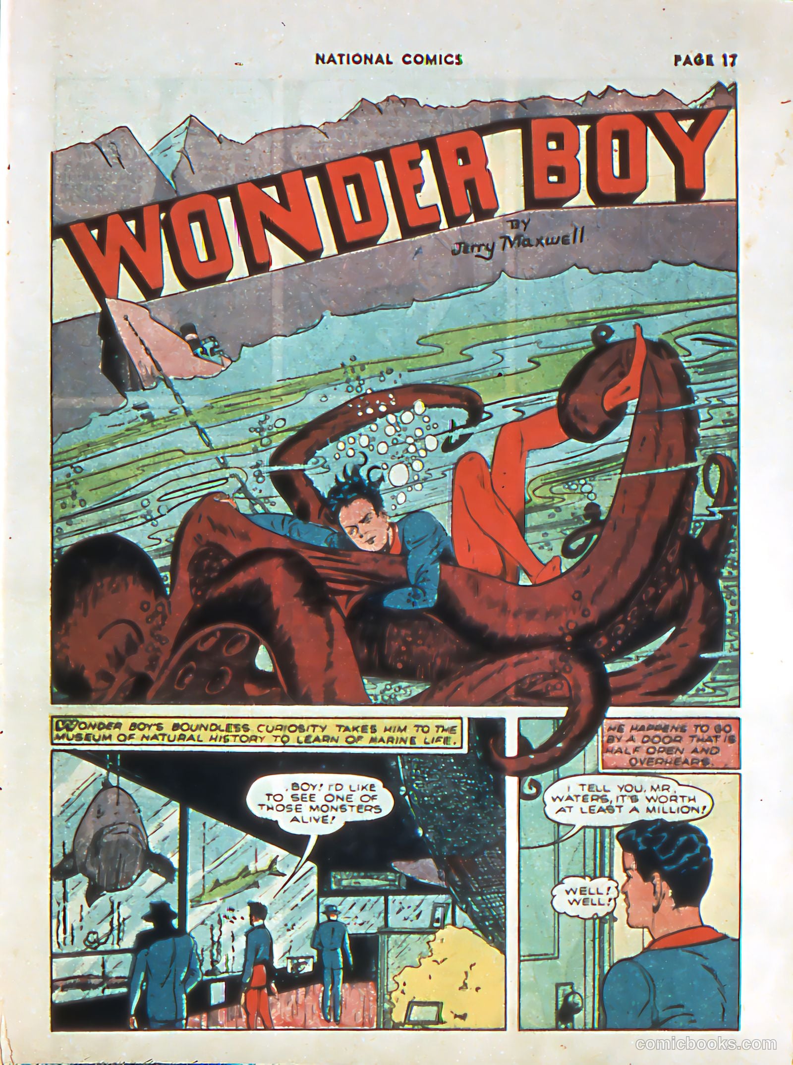 National Comics #10 (1941) — page 19 of 68