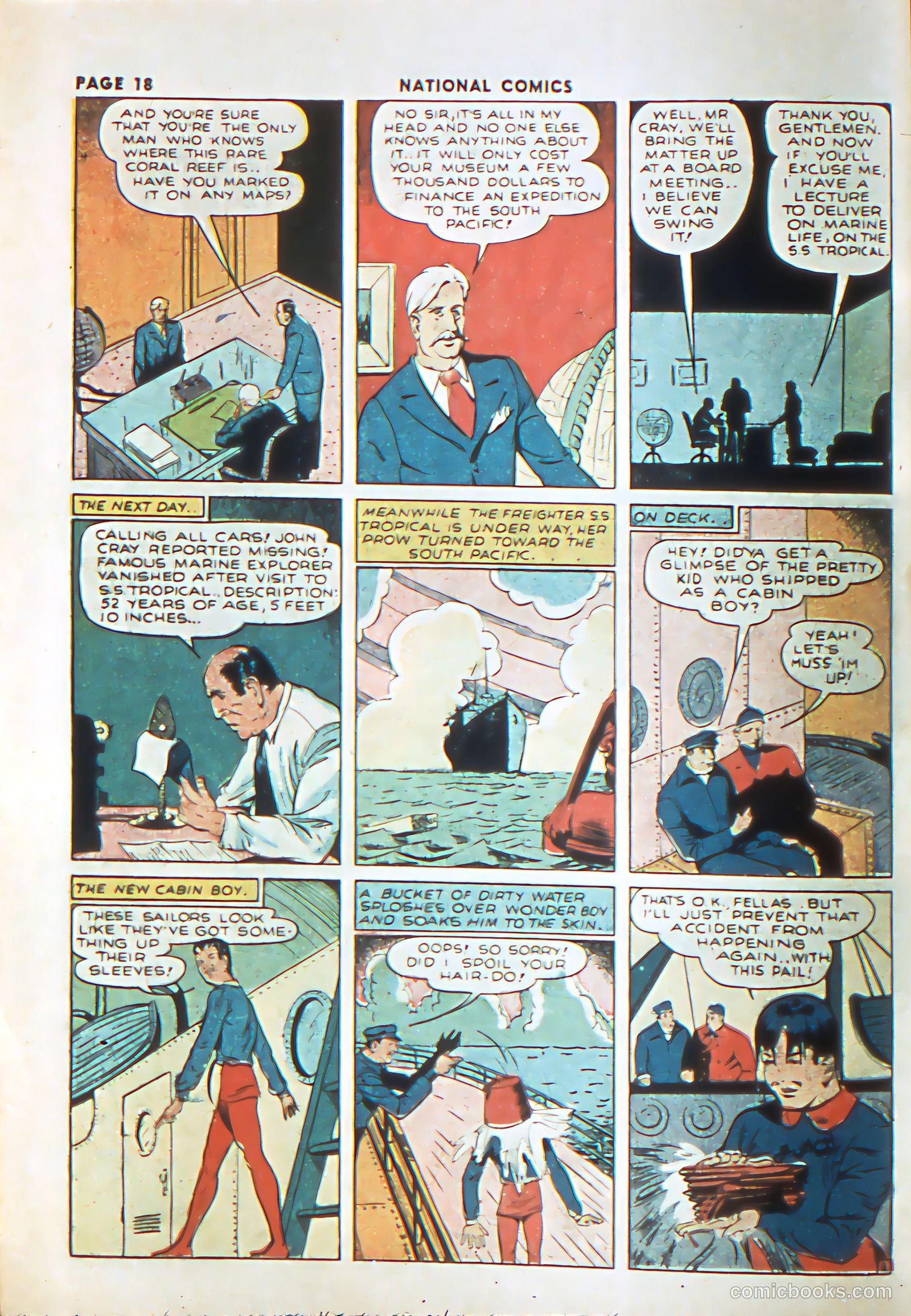 National Comics #10 (1941) — page 20 of 68