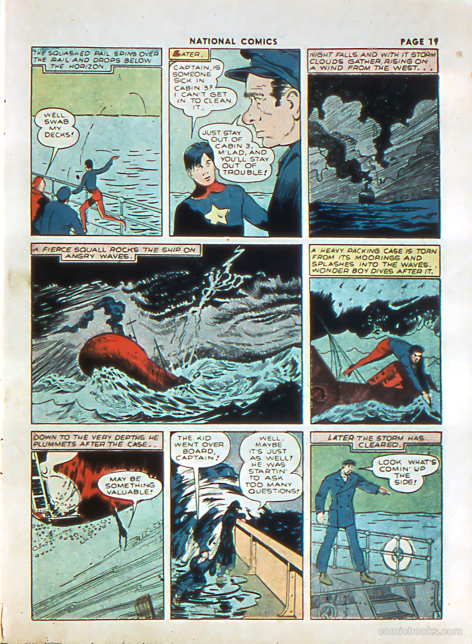 National Comics #10 (1941) — page 21 of 68
