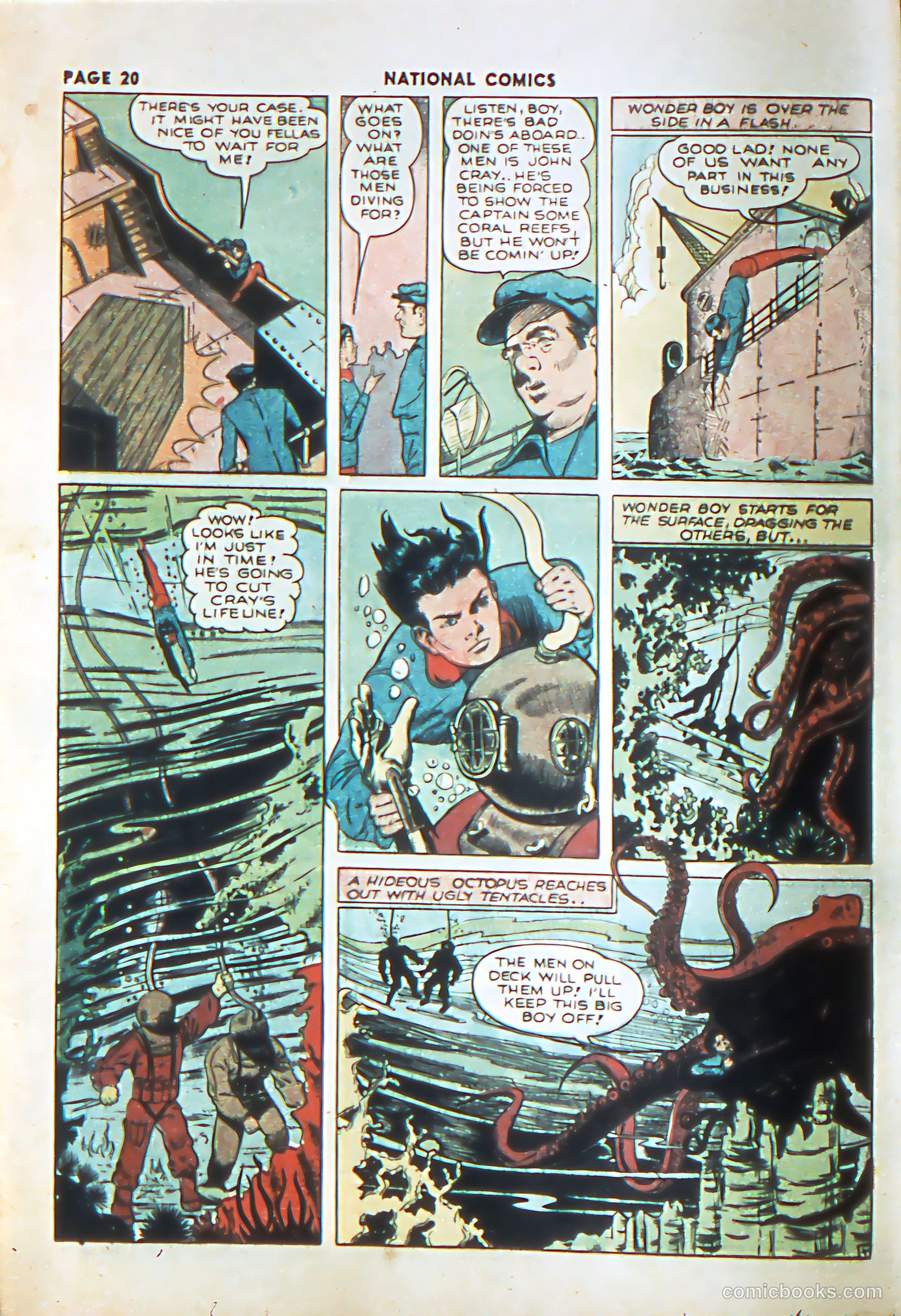 National Comics #10 (1941) — page 22 of 68