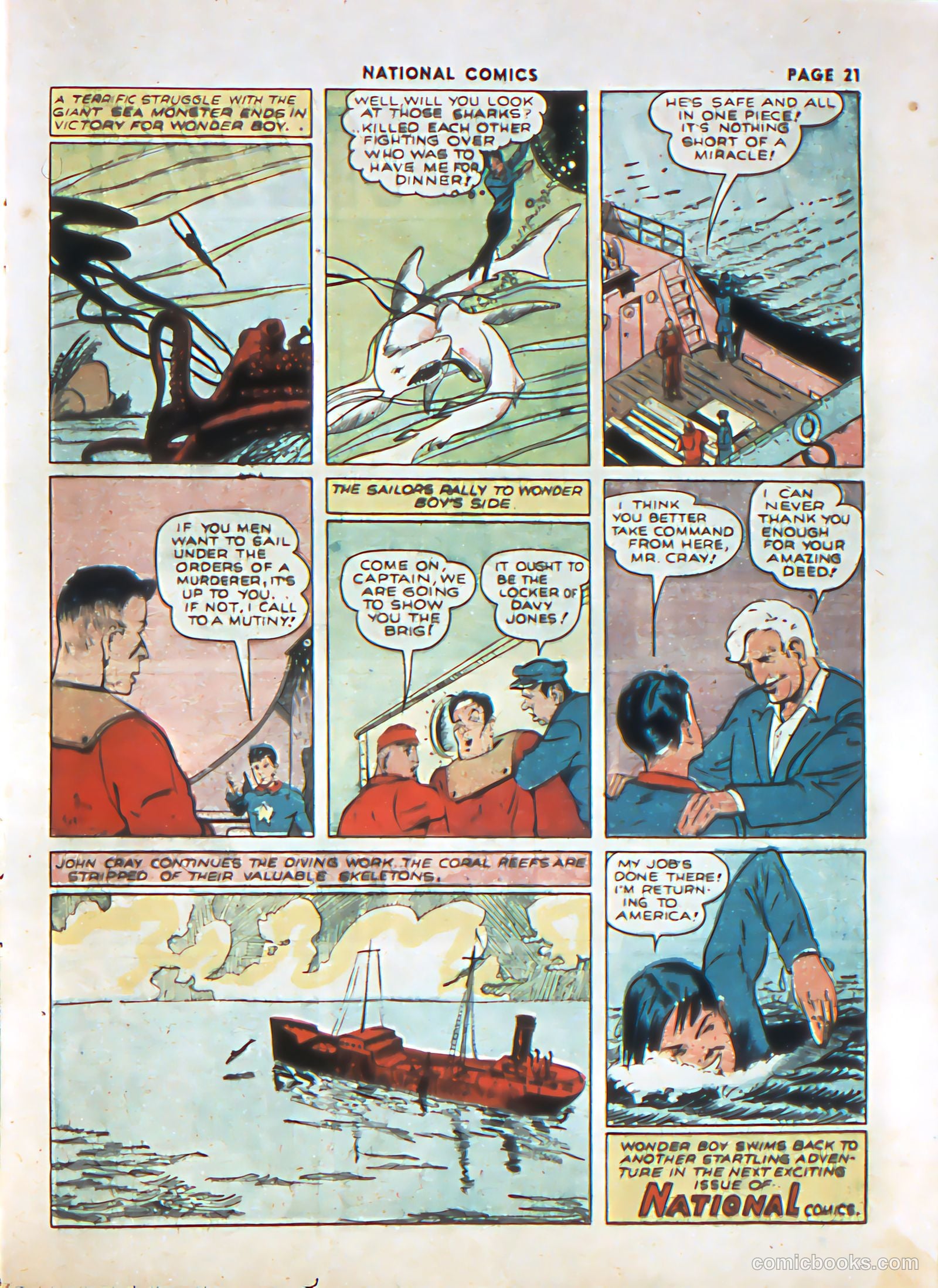 National Comics #10 (1941) — page 23 of 68