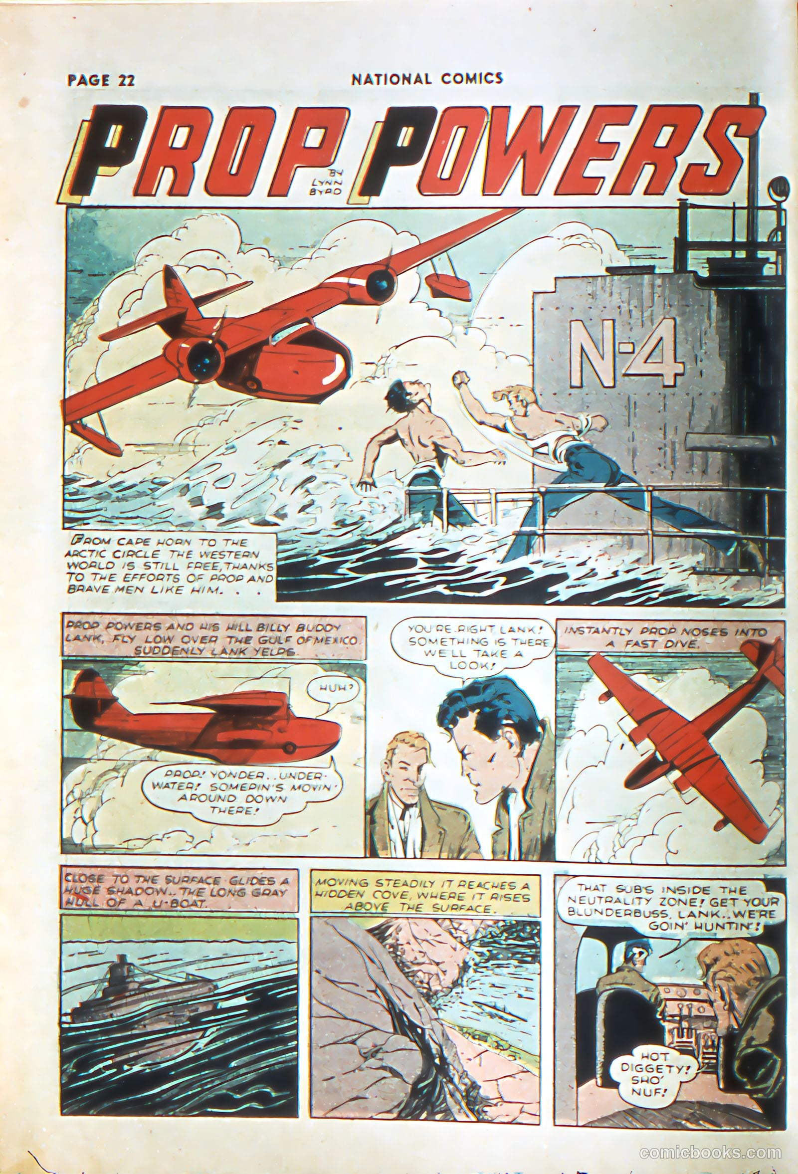 National Comics #10 (1941) — page 24 of 68