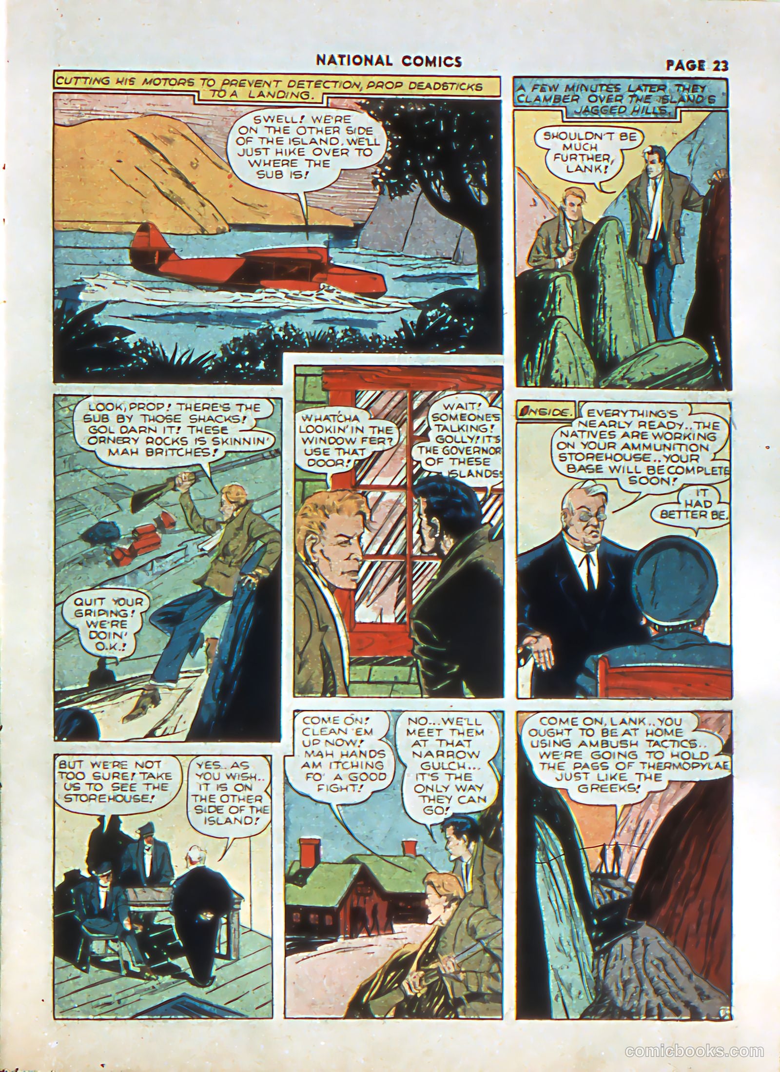 National Comics #10 (1941) — page 25 of 68
