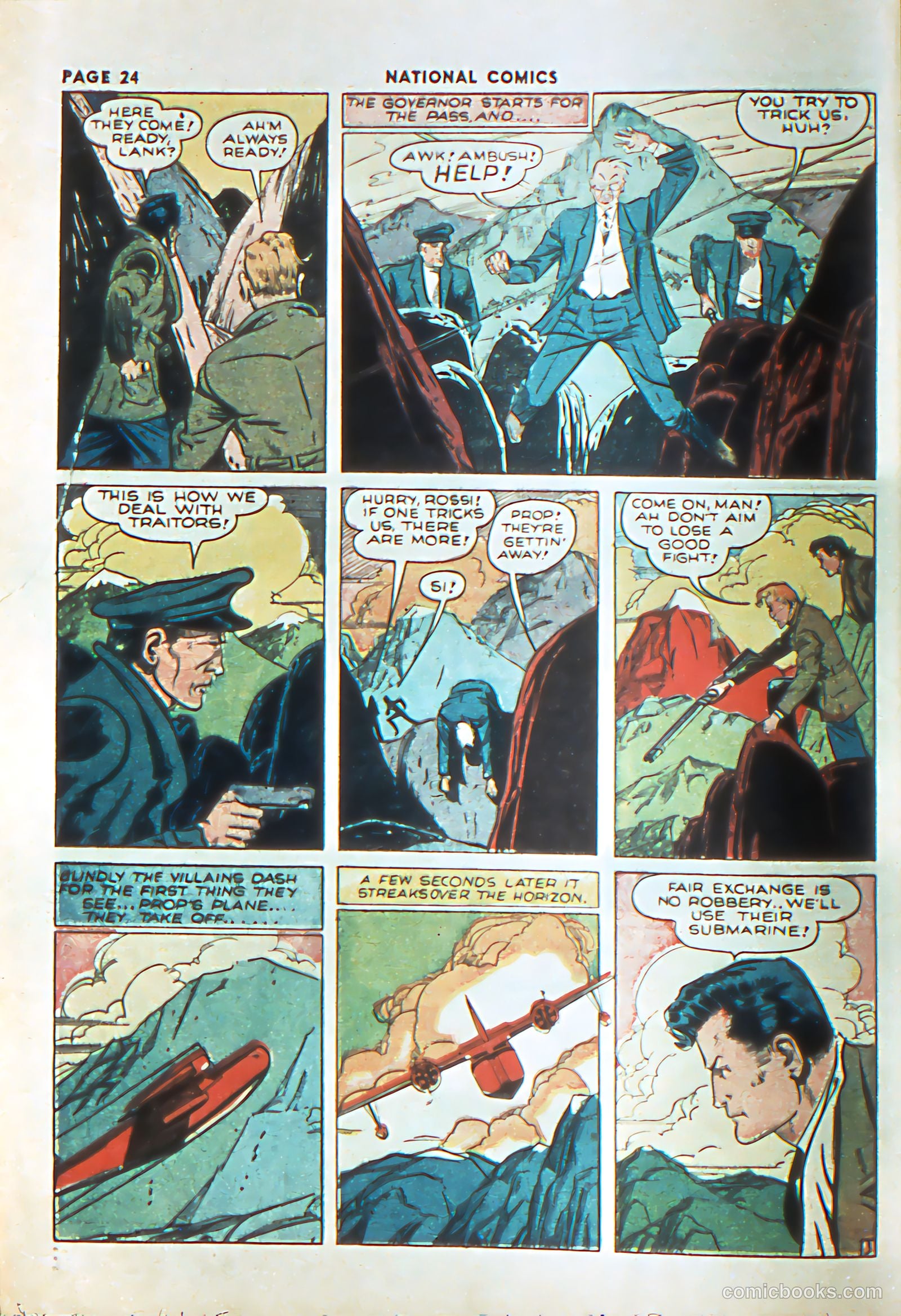 National Comics #10 (1941) — page 26 of 68