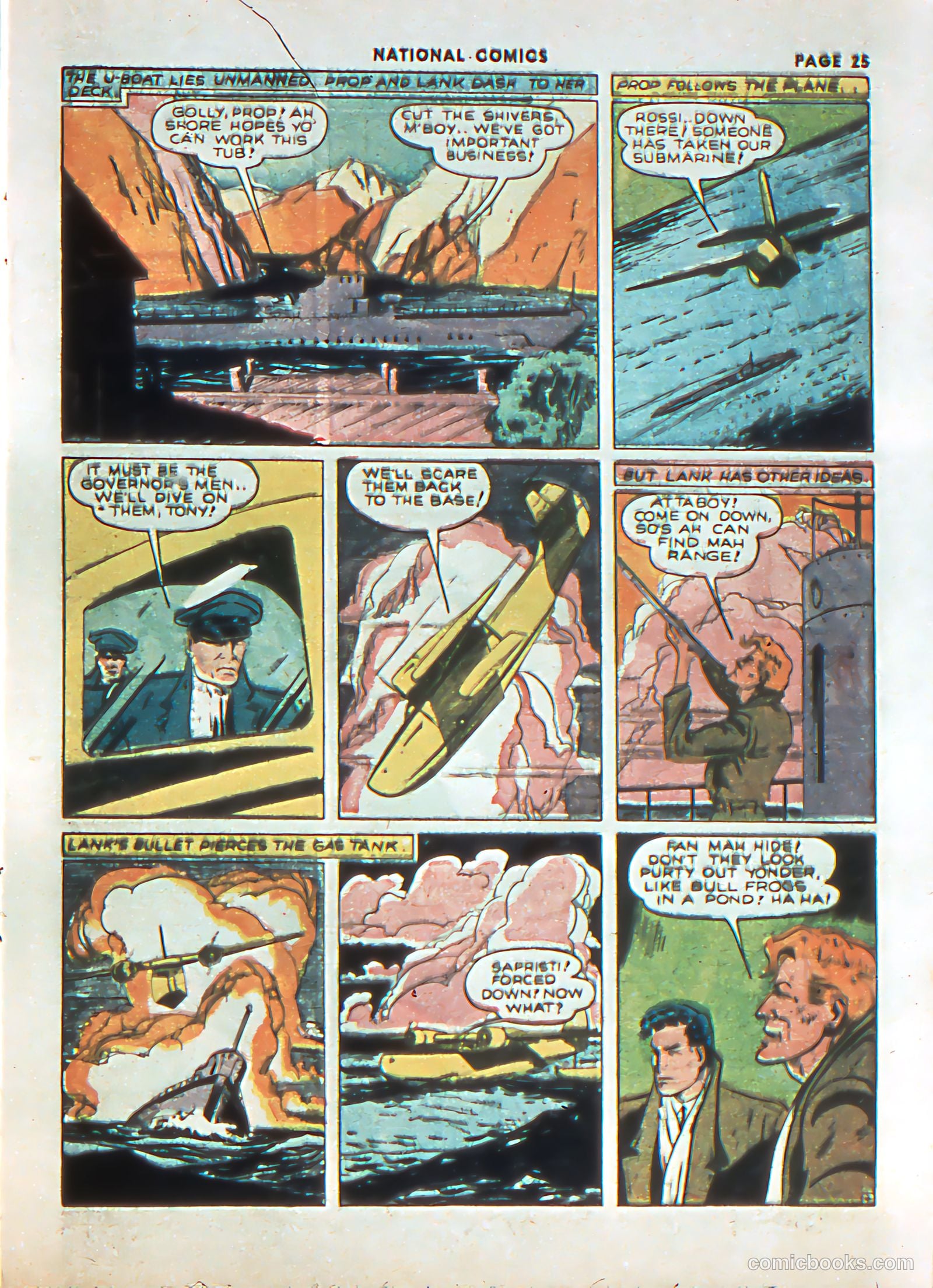 National Comics #10 (1941) — page 27 of 68