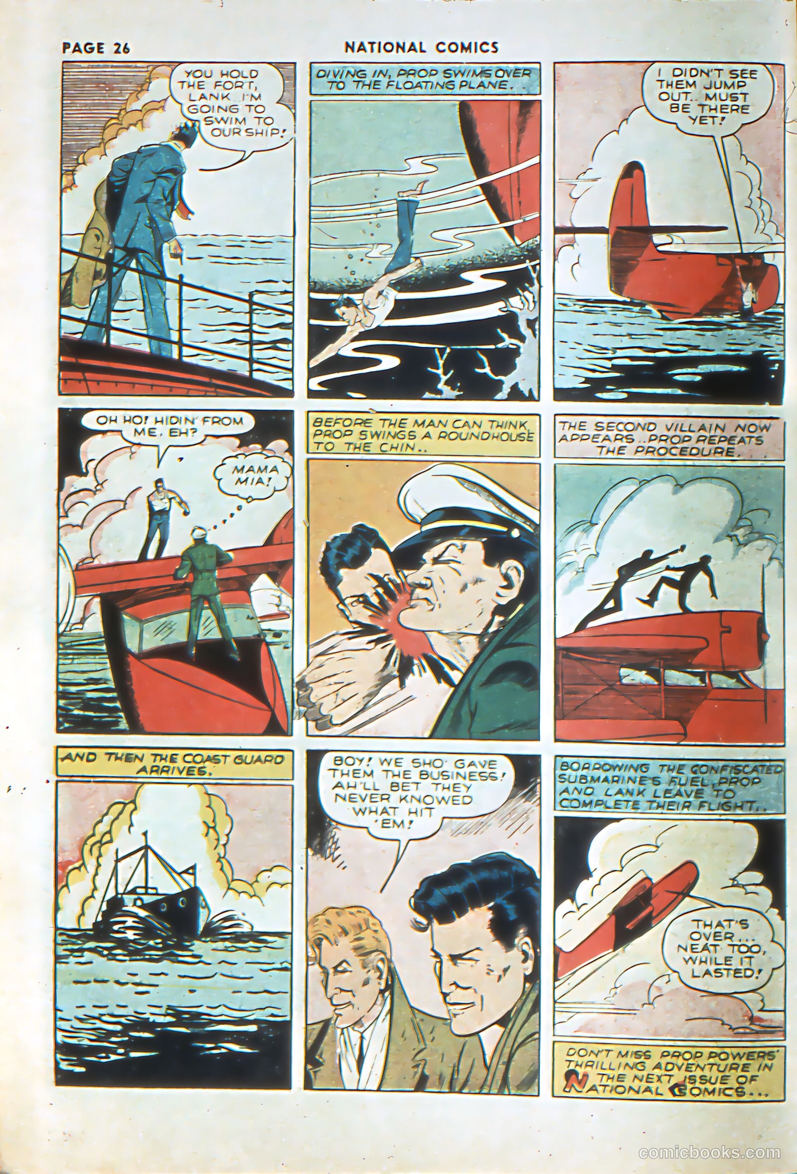 National Comics #10 (1941) — page 28 of 68