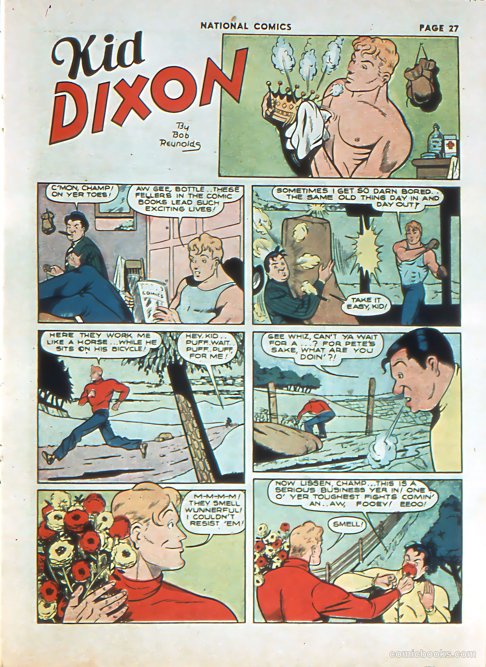 National Comics #10 (1941) — page 29 of 68