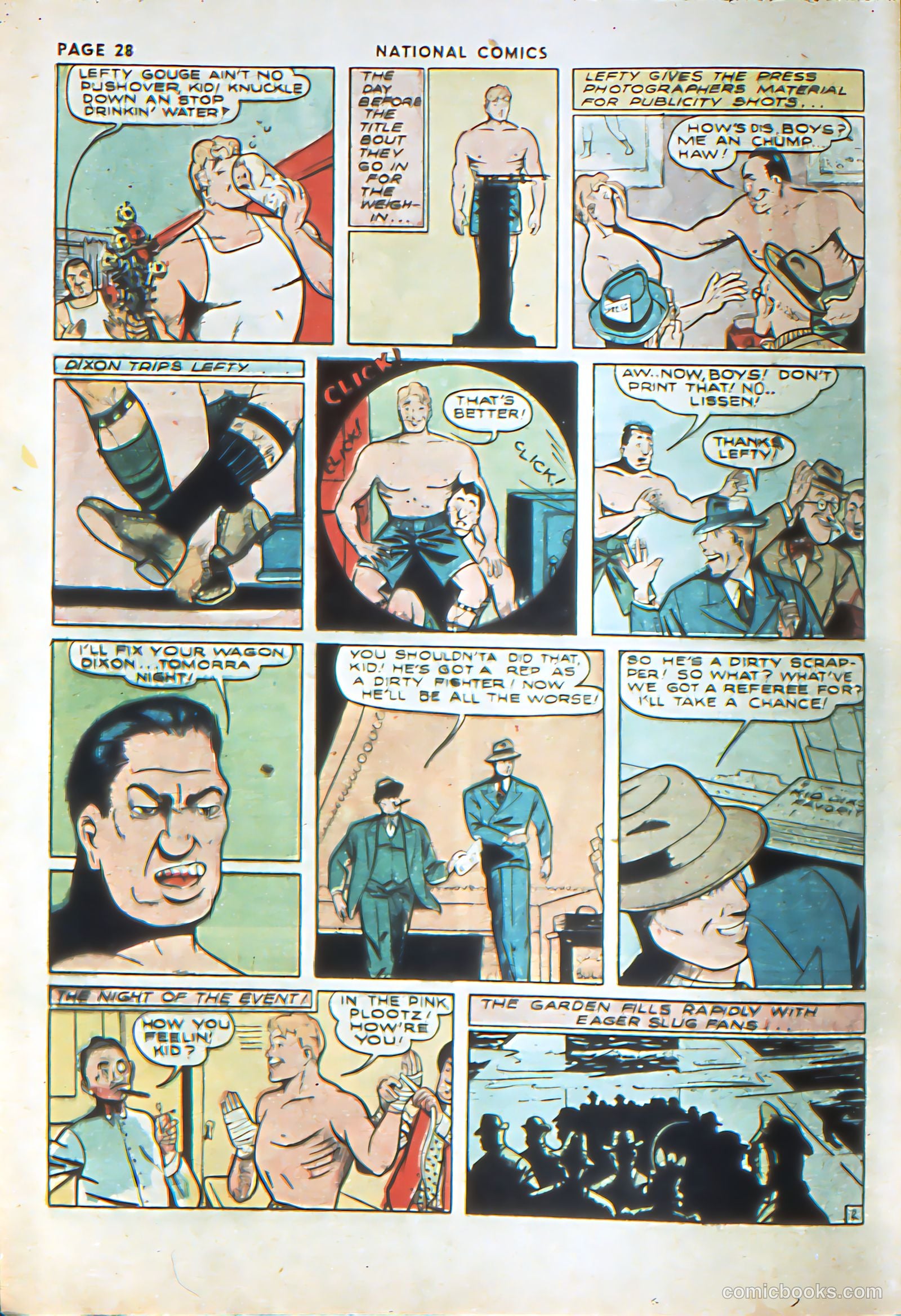 National Comics #10 (1941) — page 30 of 68