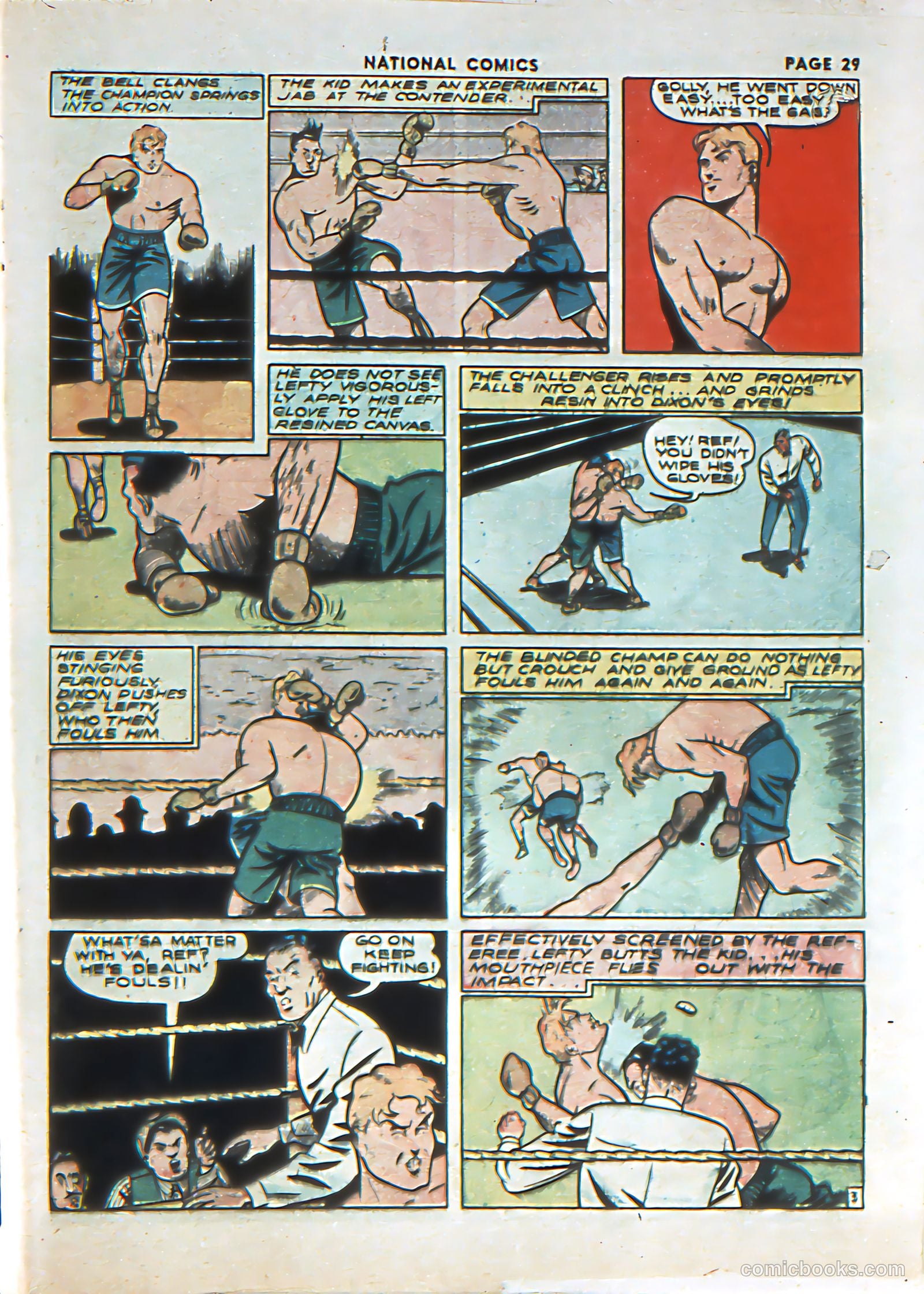 National Comics #10 (1941) — page 31 of 68