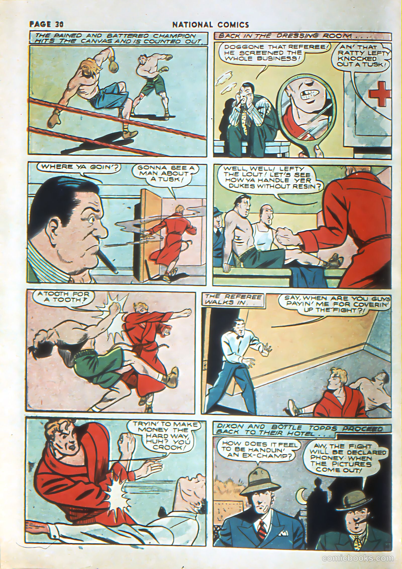 National Comics #10 (1941) — page 32 of 68