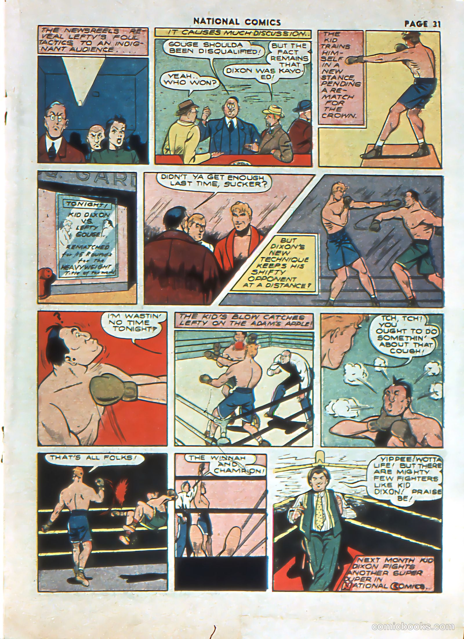 National Comics #10 (1941) — page 33 of 68