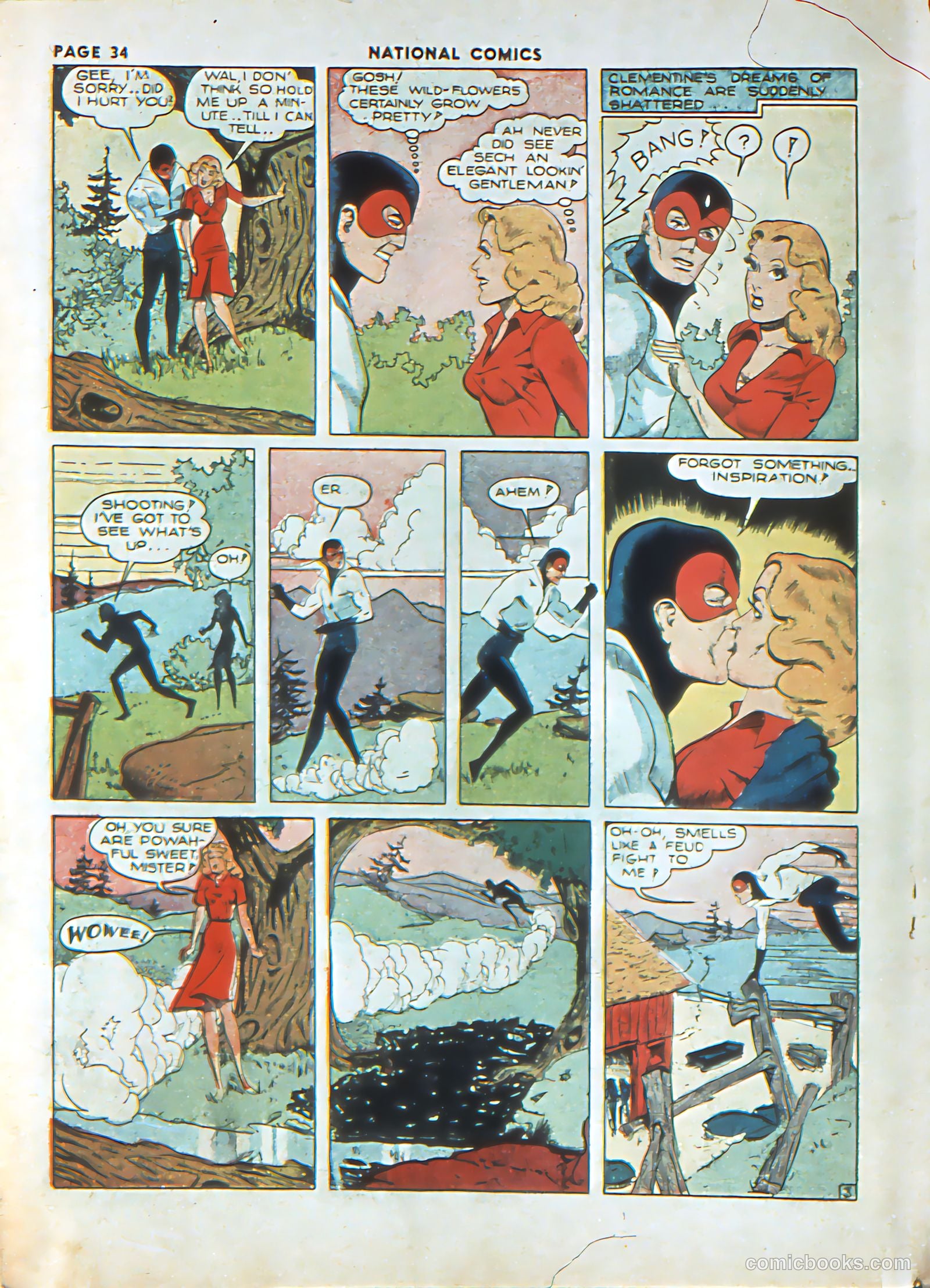 National Comics #10 (1941) — page 36 of 68