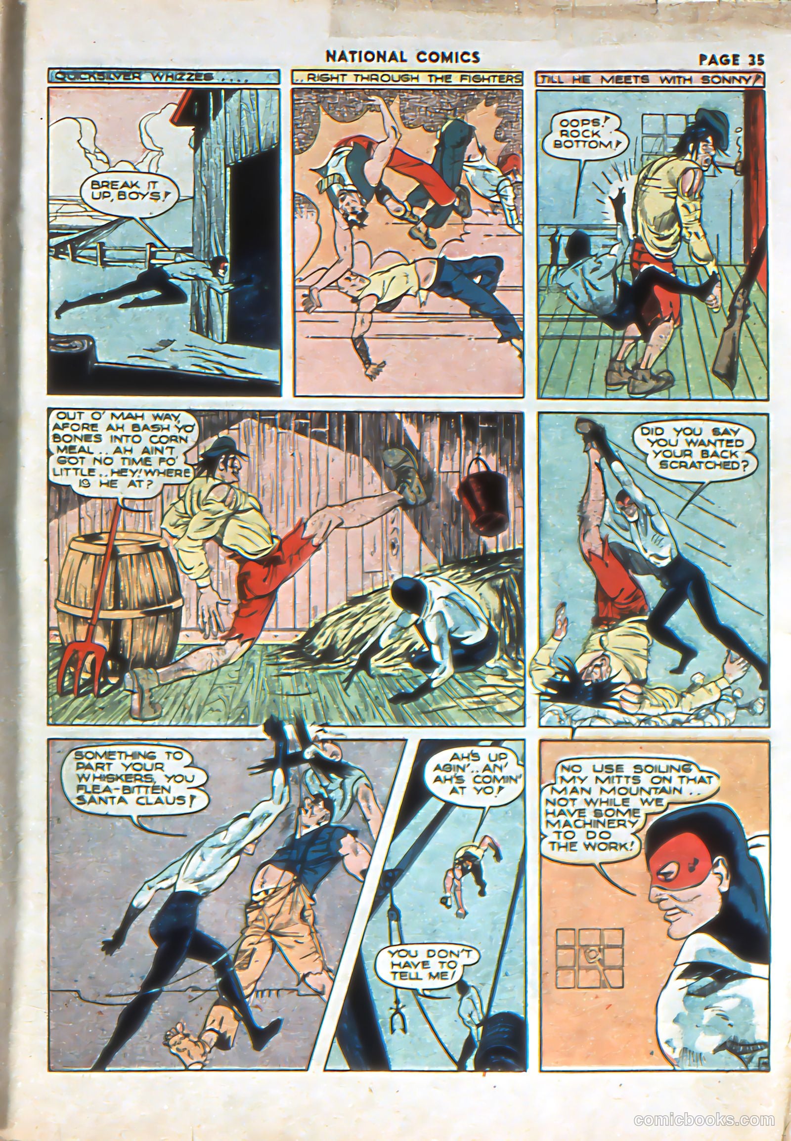 National Comics #10 (1941) — page 37 of 68