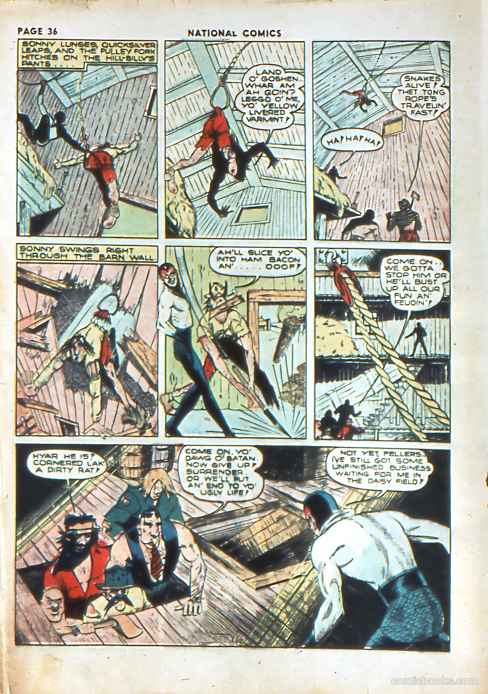 National Comics #10 (1941) — page 38 of 68