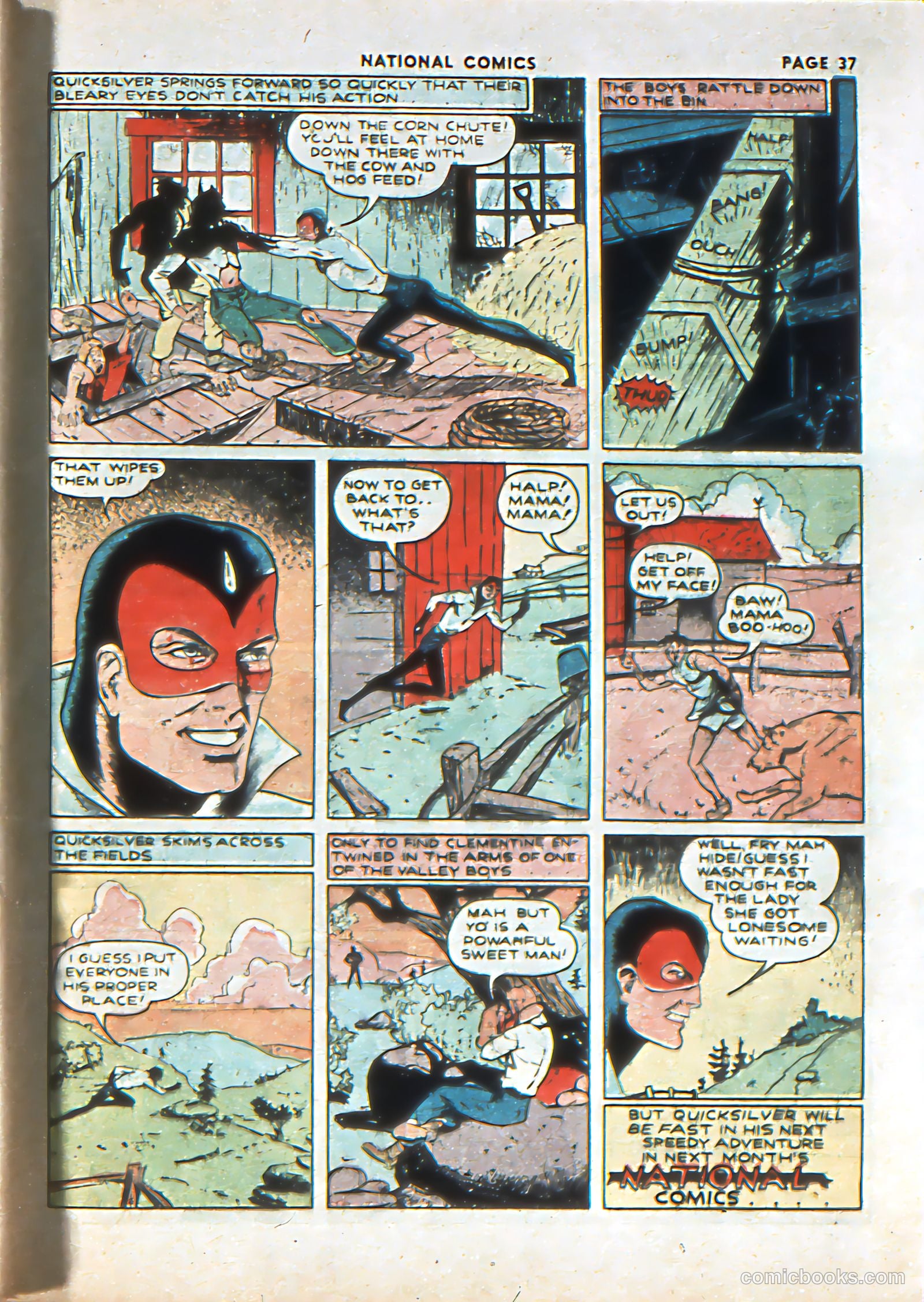 National Comics #10 (1941) — page 39 of 68