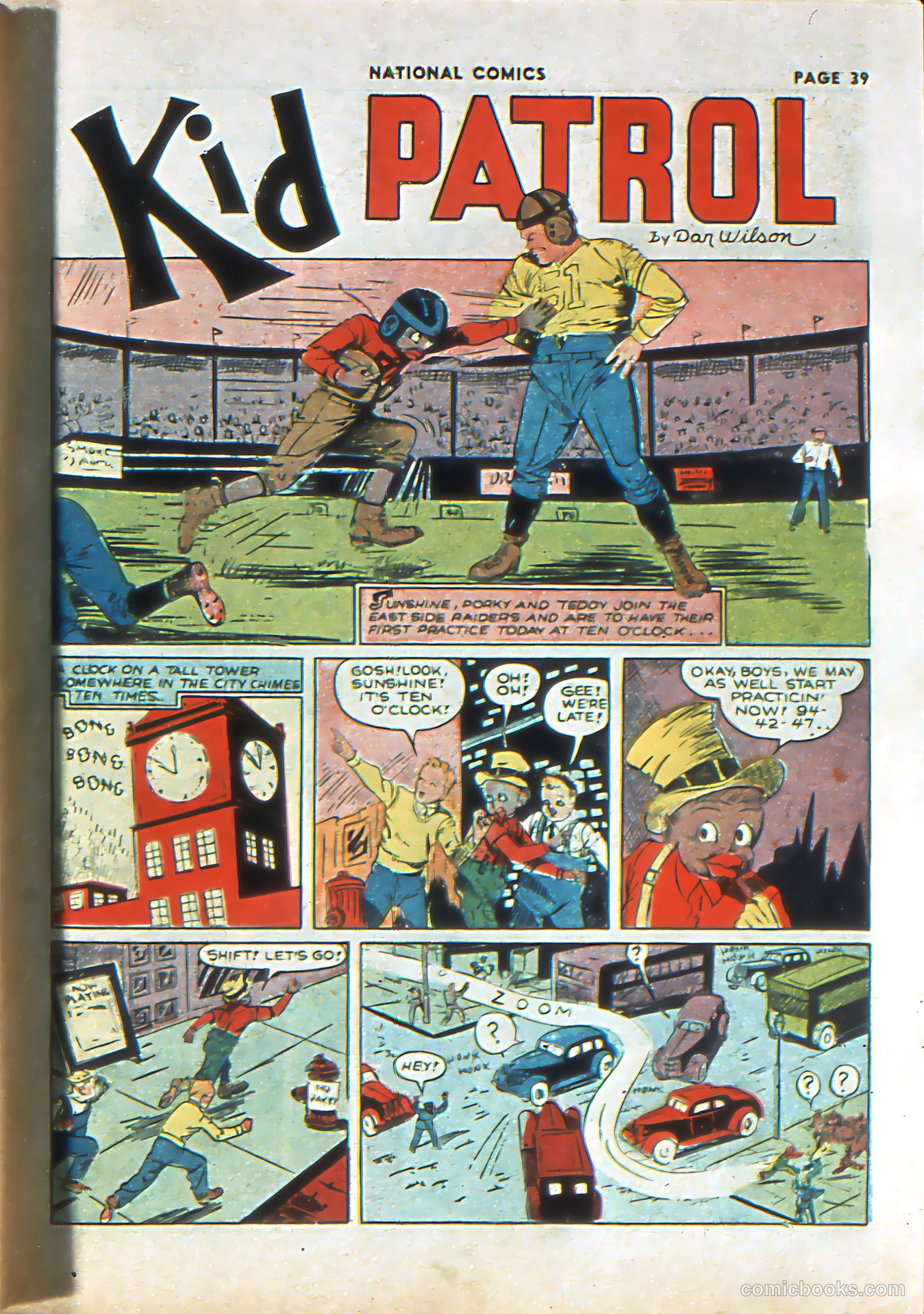 National Comics #10 (1941) — page 41 of 68