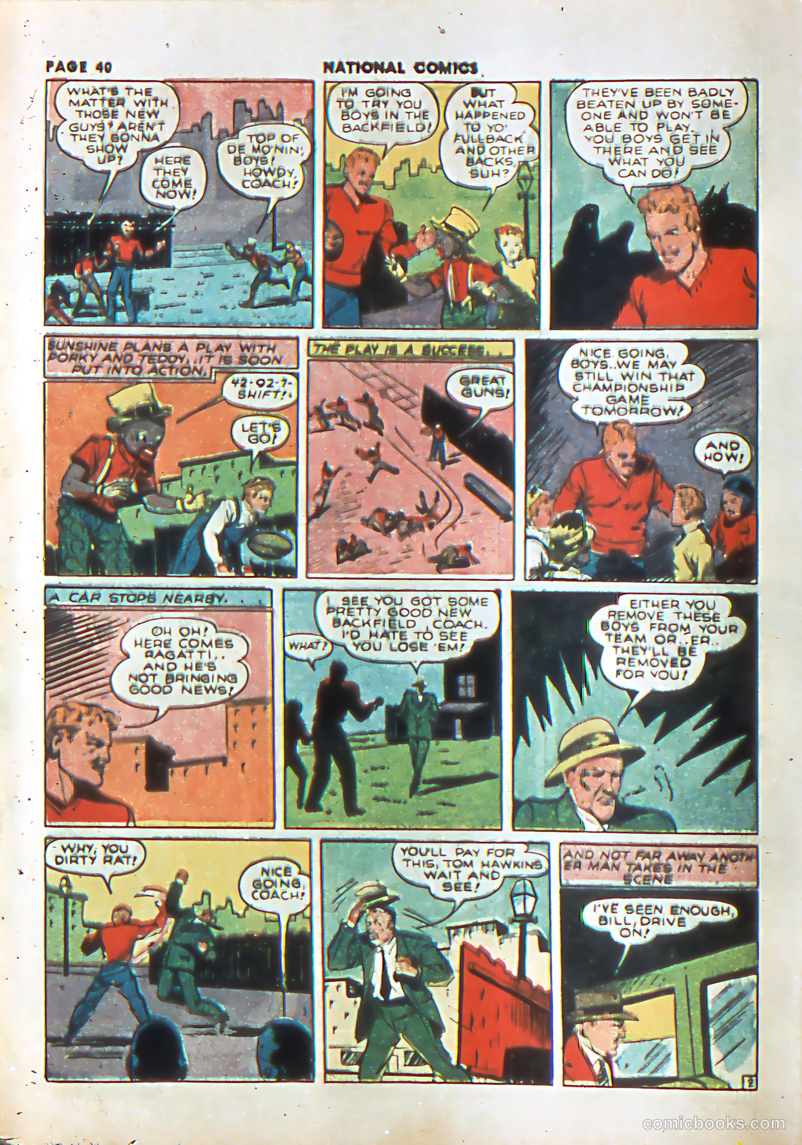 National Comics #10 (1941) — page 42 of 68