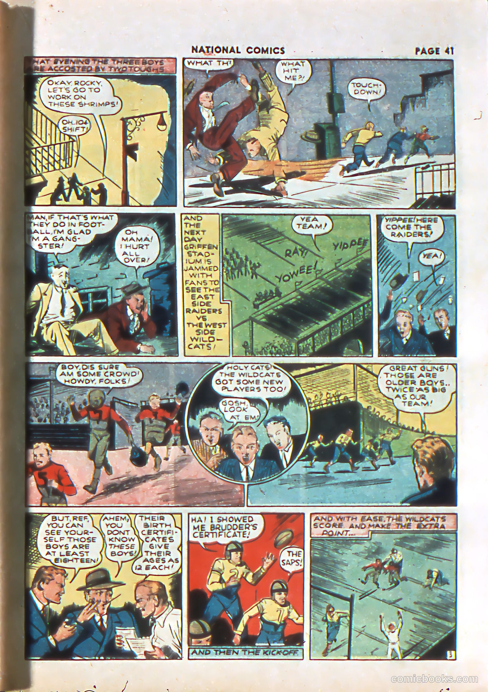 National Comics #10 (1941) — page 43 of 68