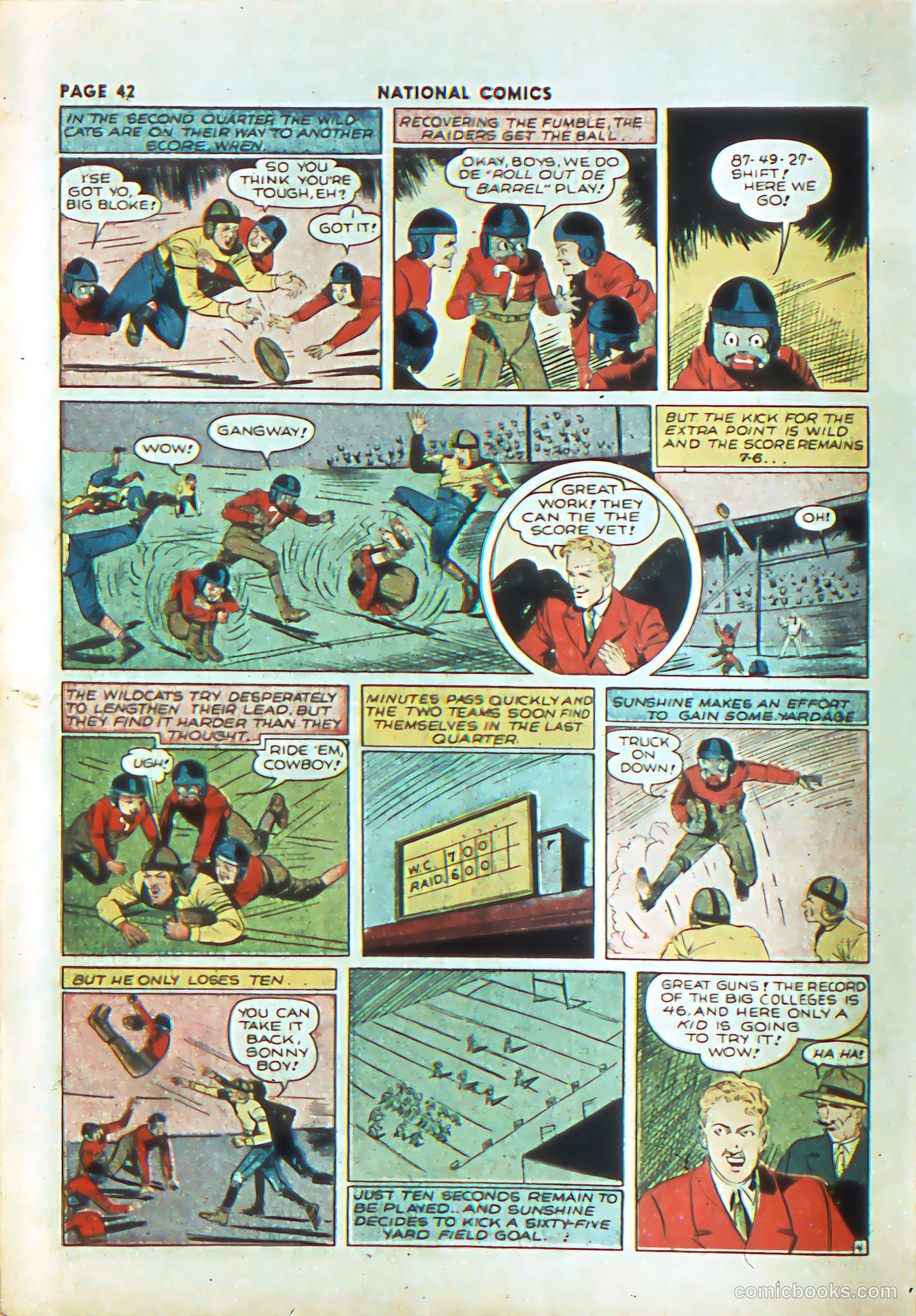 National Comics #10 (1941) — page 44 of 68