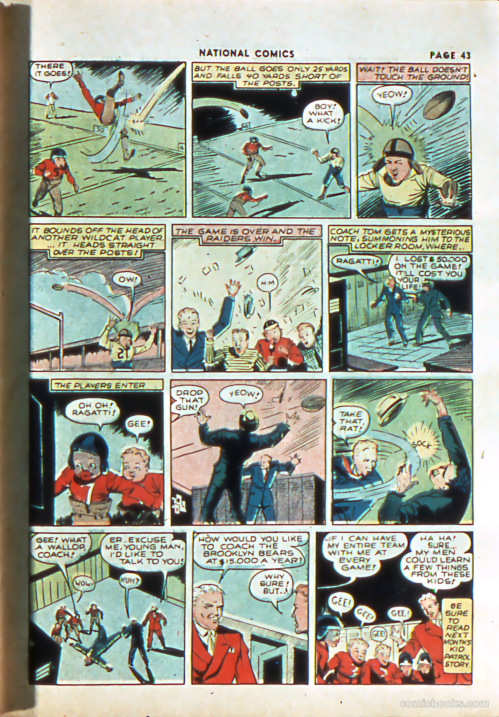 National Comics #10 (1941) — page 45 of 68