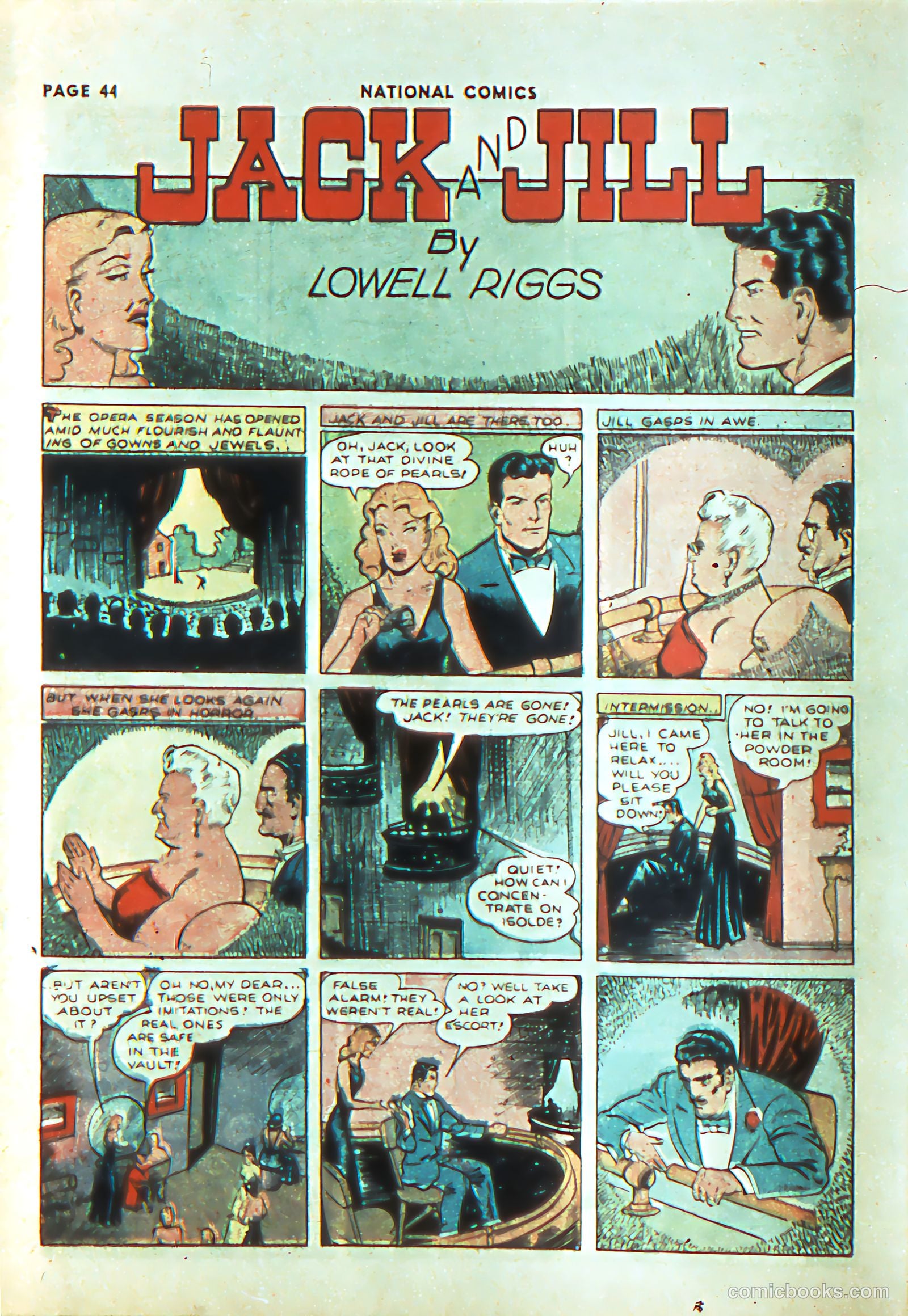 National Comics #10 (1941) — page 46 of 68