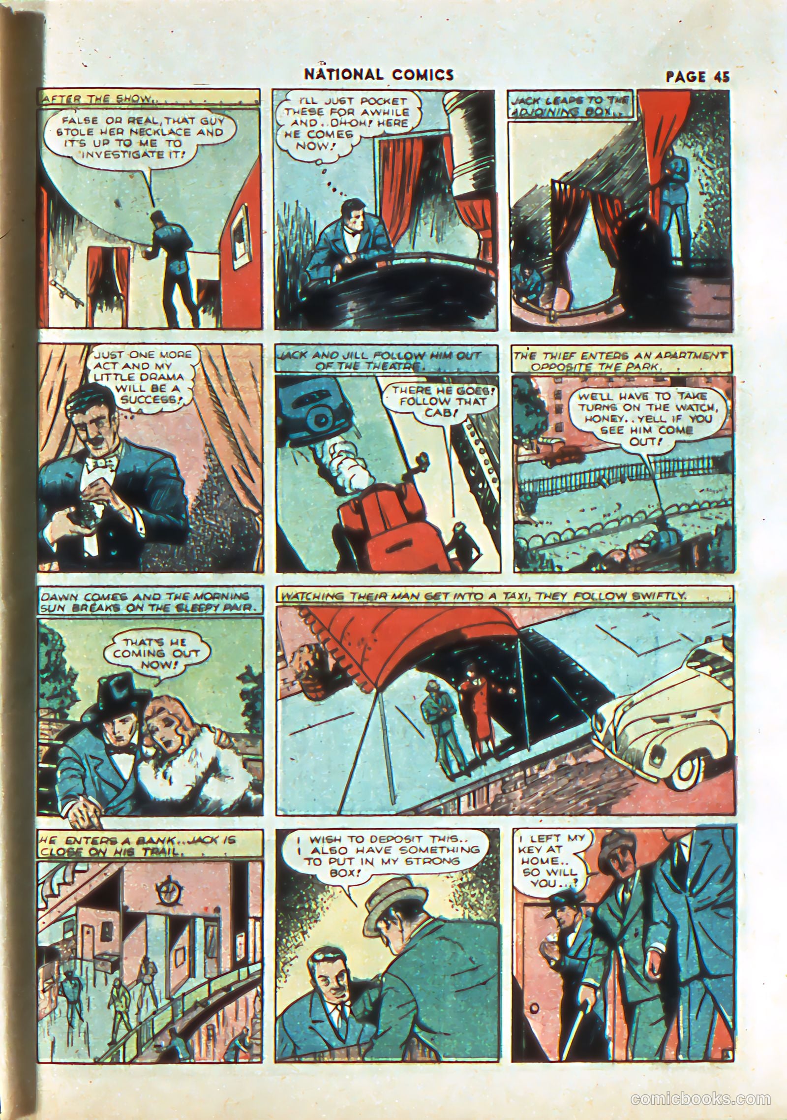 National Comics #10 (1941) — page 47 of 68