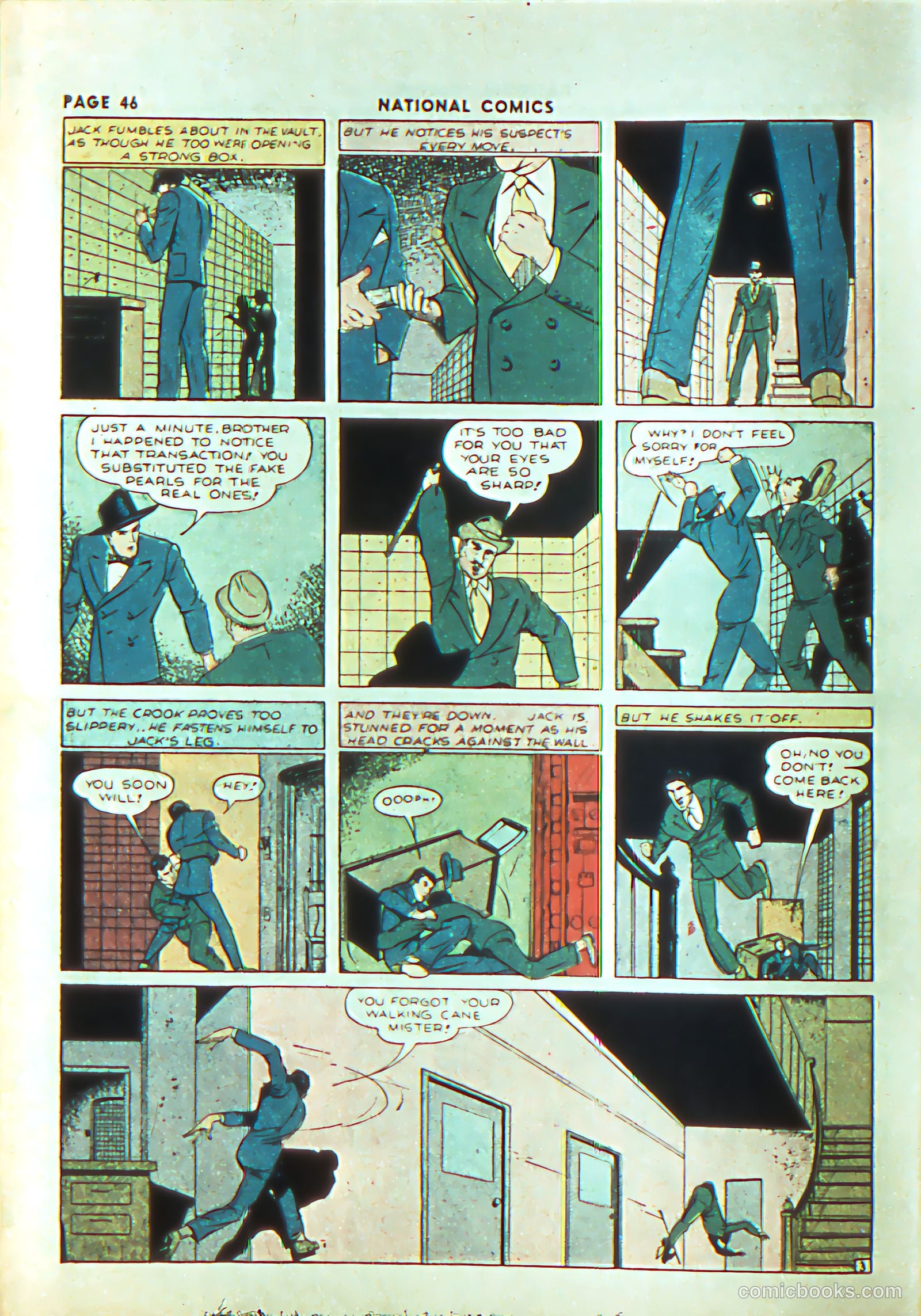 National Comics #10 (1941) — page 48 of 68