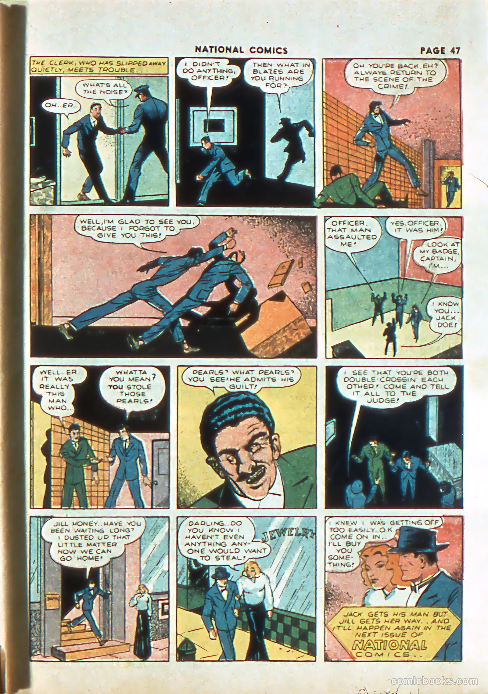 National Comics #10 (1941) — page 49 of 68