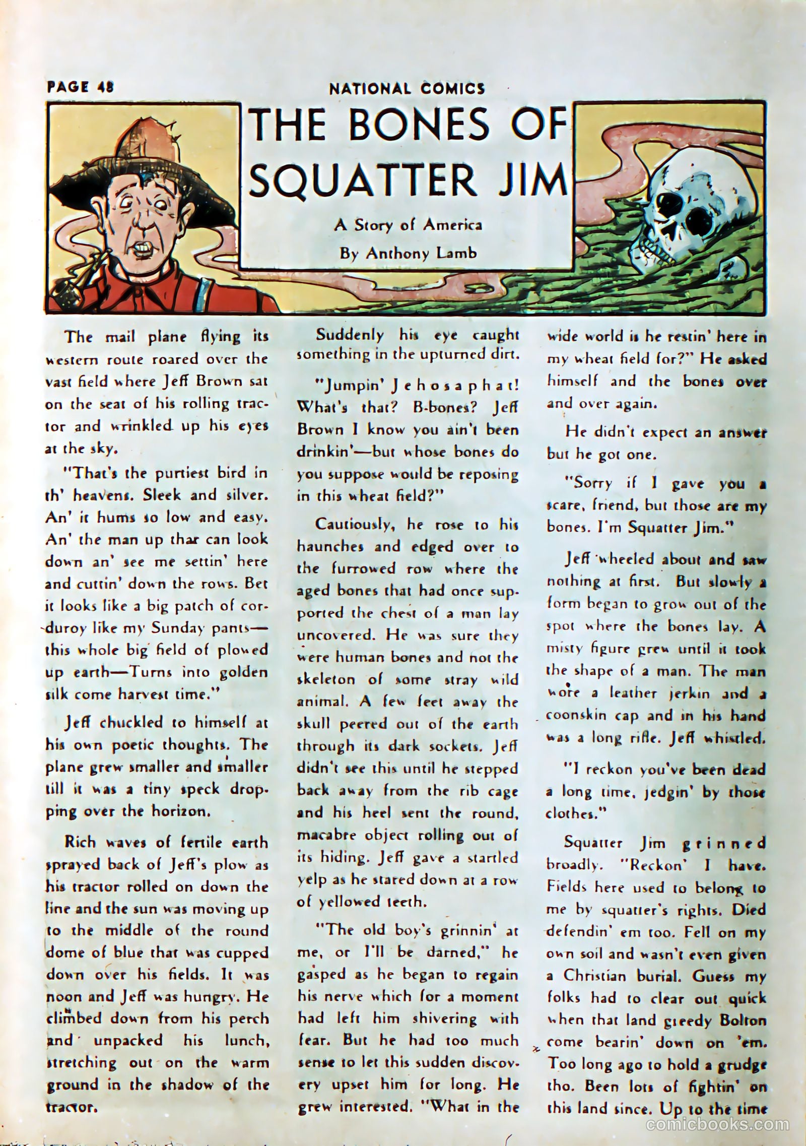 National Comics #10 (1941) — page 50 of 68