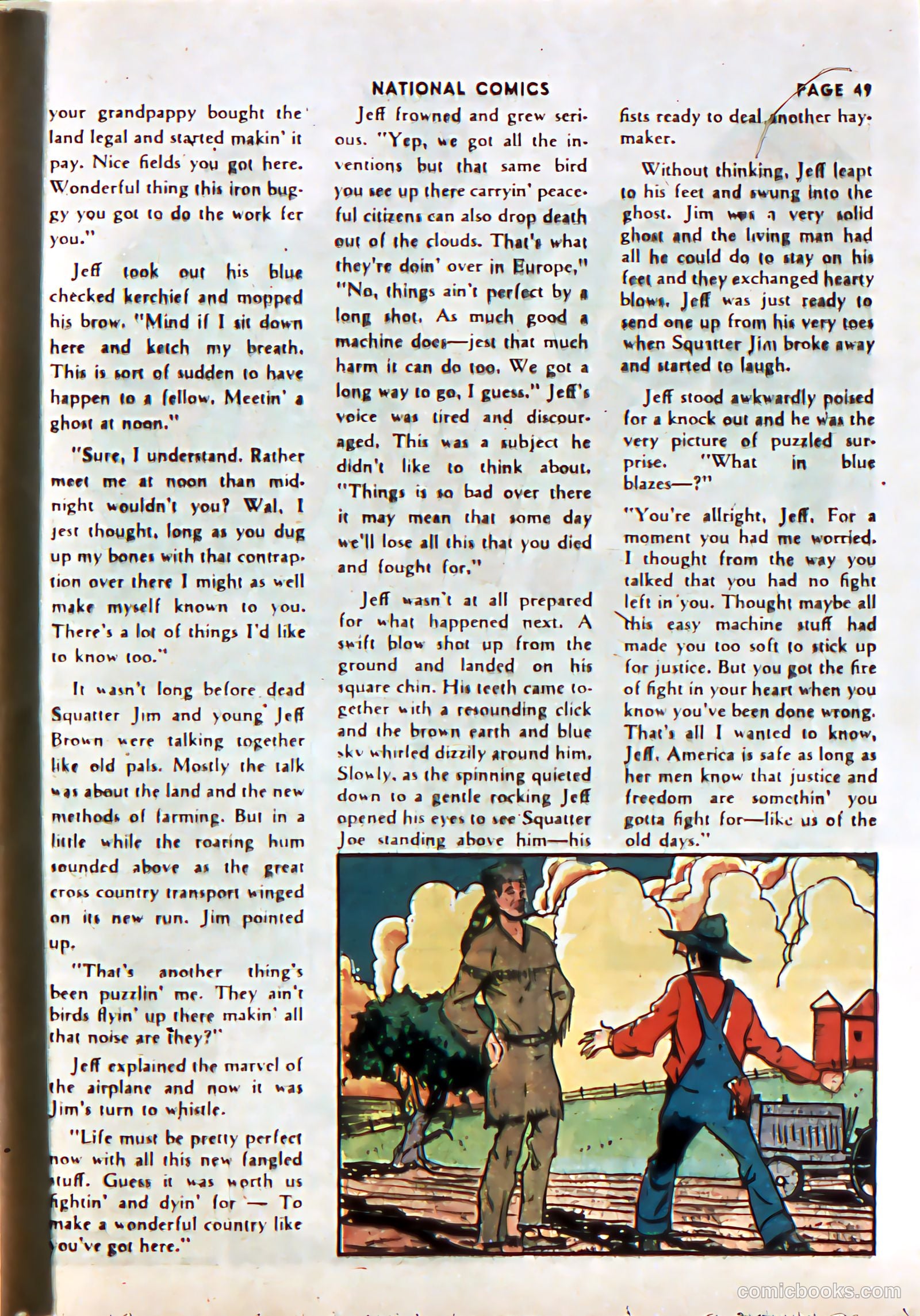 National Comics #10 (1941) — page 51 of 68