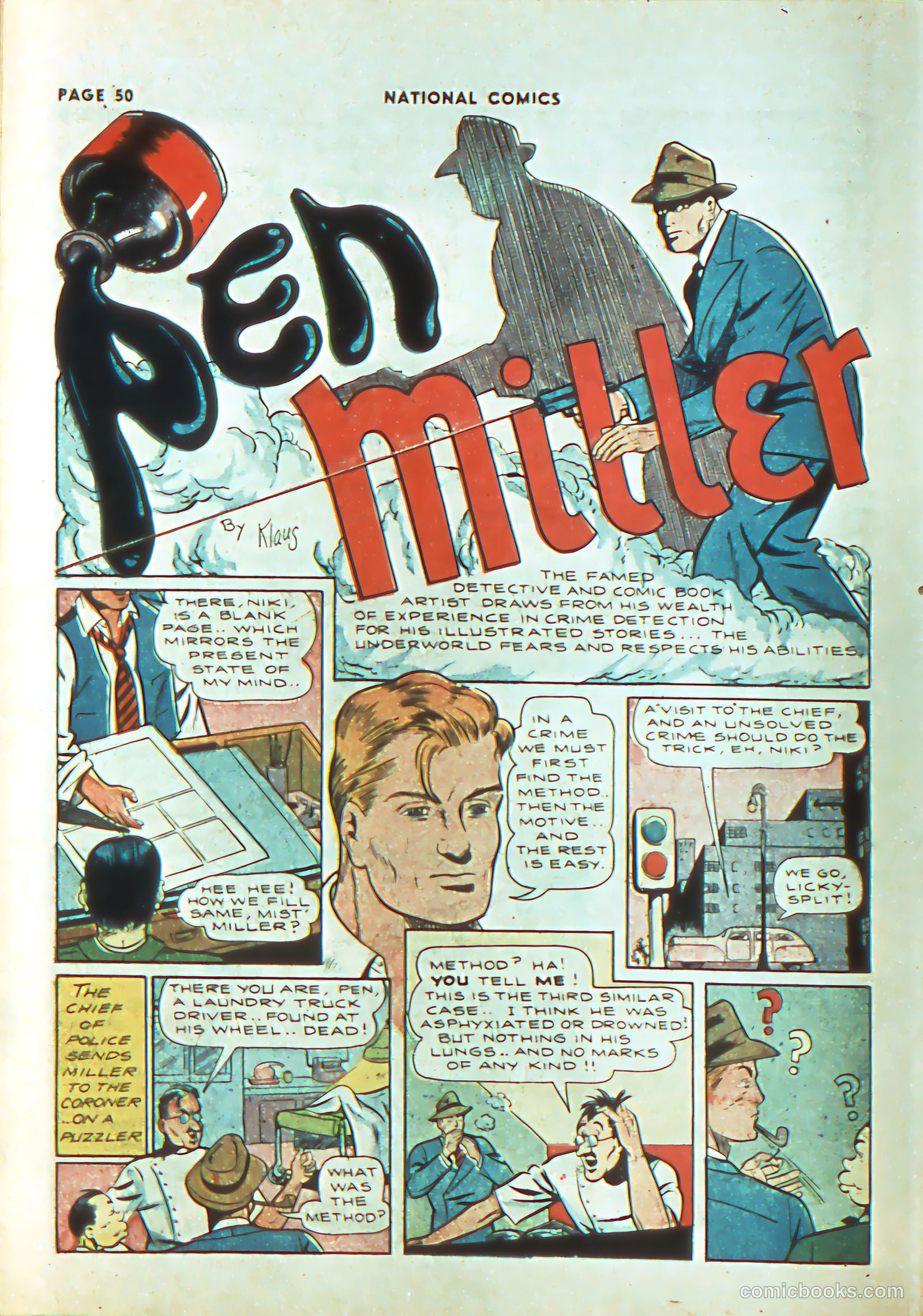 National Comics #10 (1941) — page 52 of 68