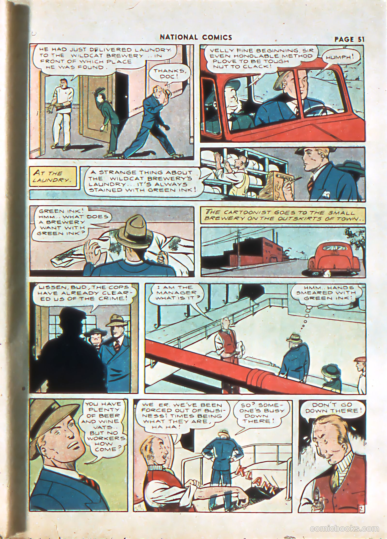 National Comics #10 (1941) — page 53 of 68