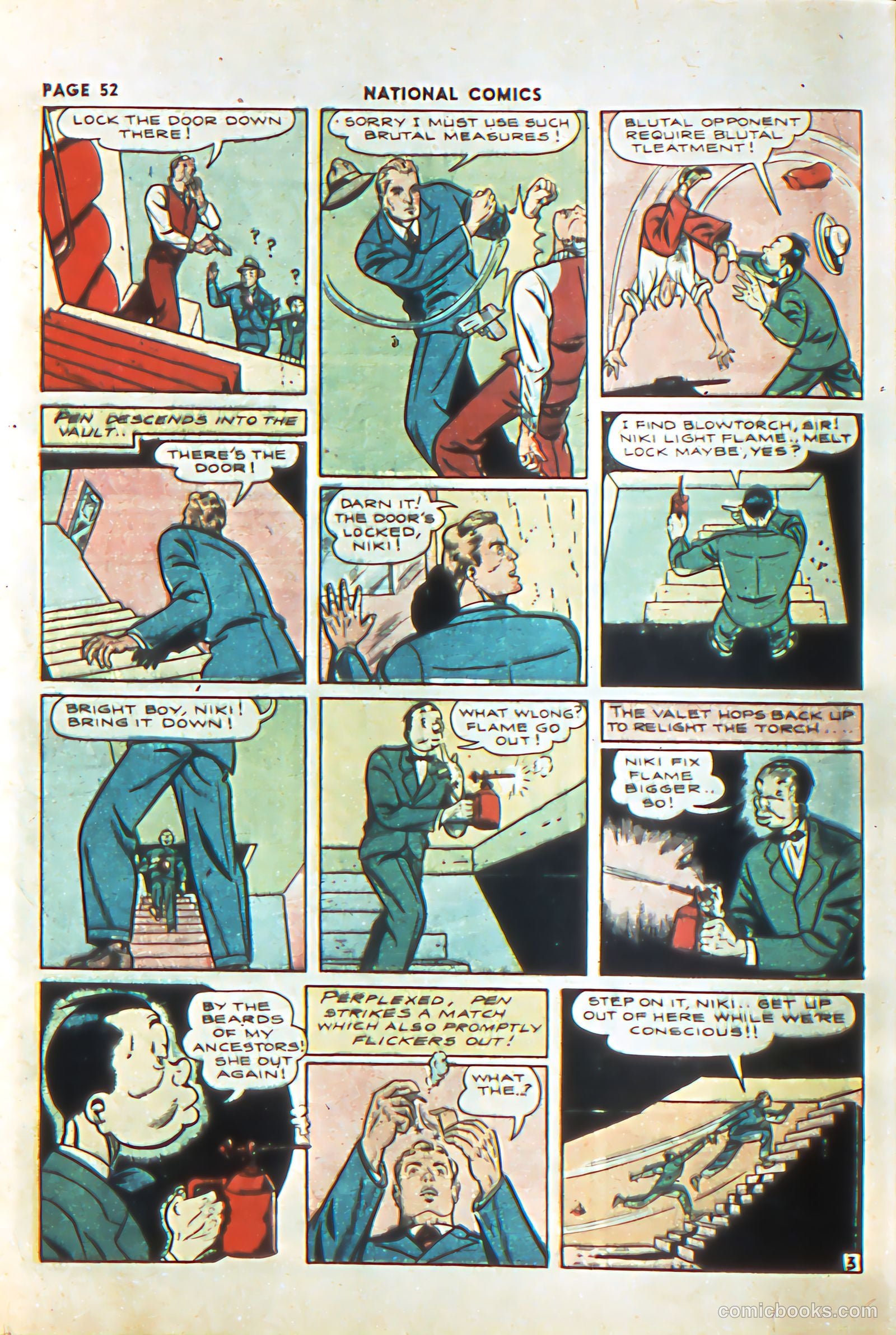 National Comics #10 (1941) — page 54 of 68