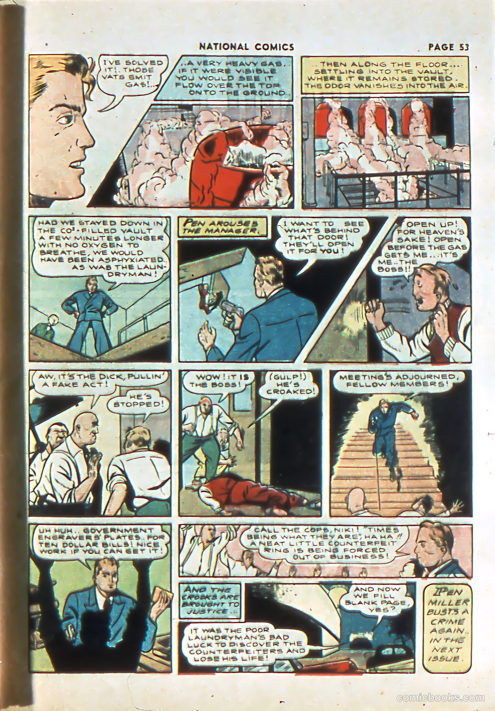 National Comics #10 (1941) — page 55 of 68