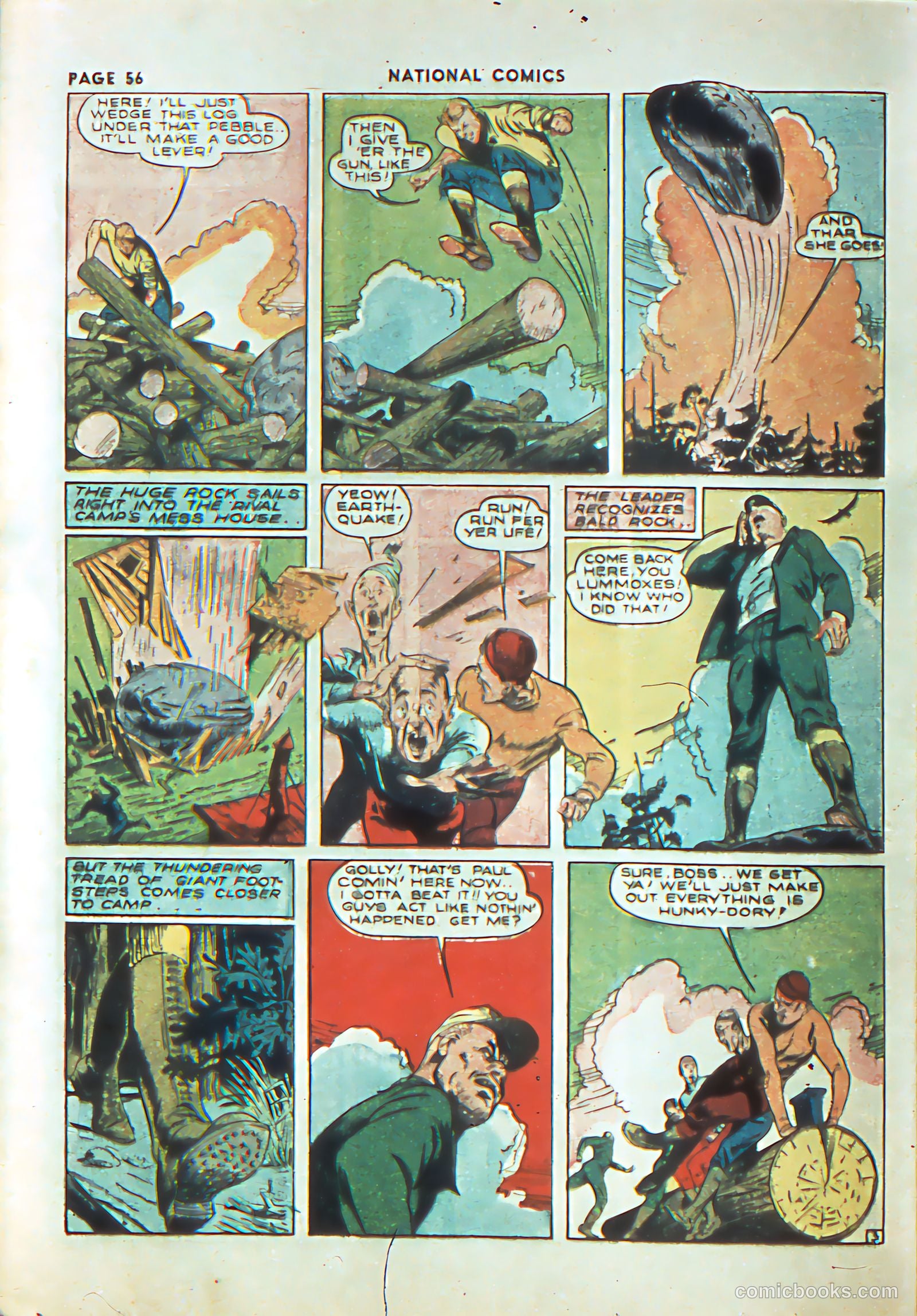 National Comics #10 (1941) — page 58 of 68