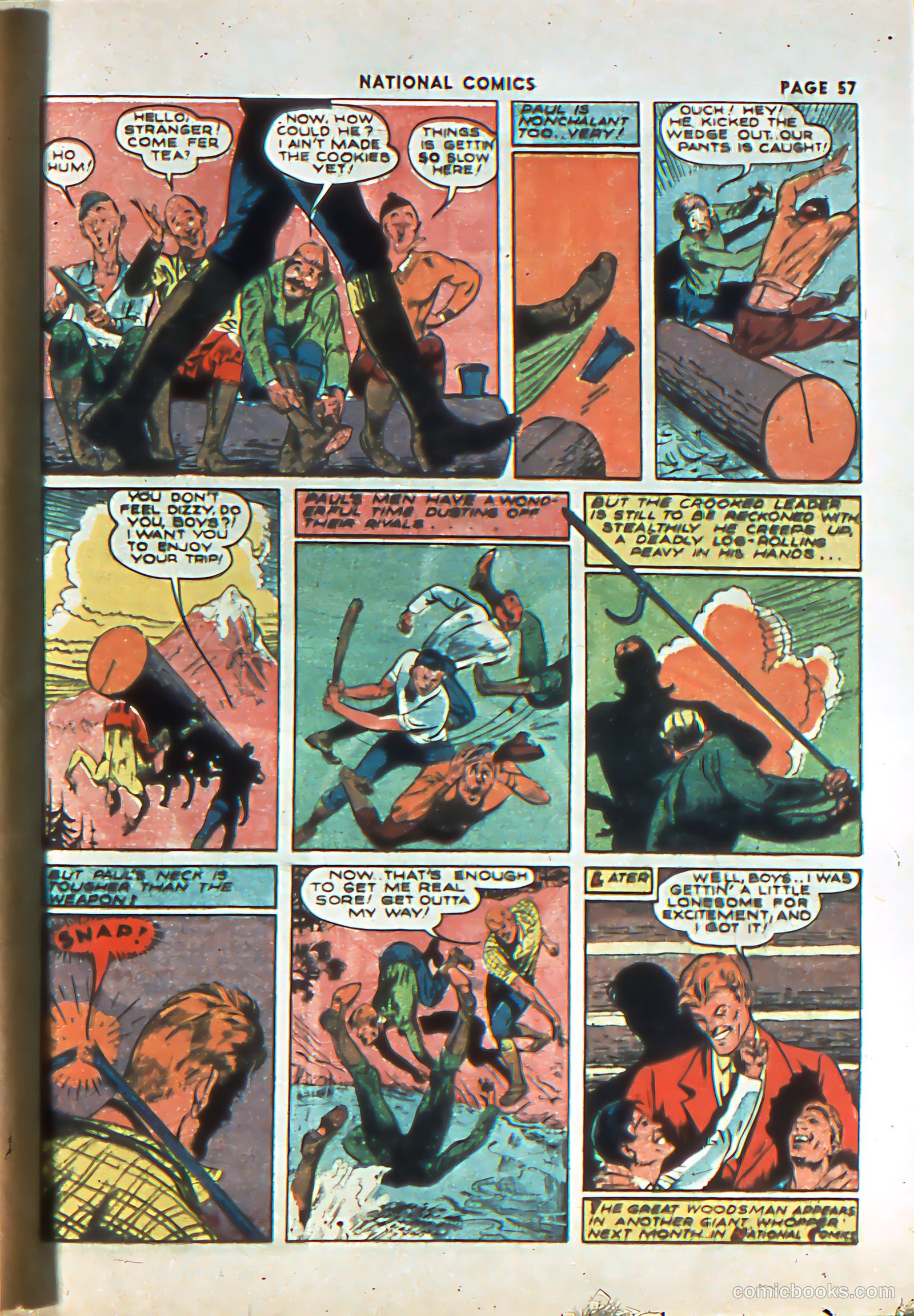 National Comics #10 (1941) — page 59 of 68