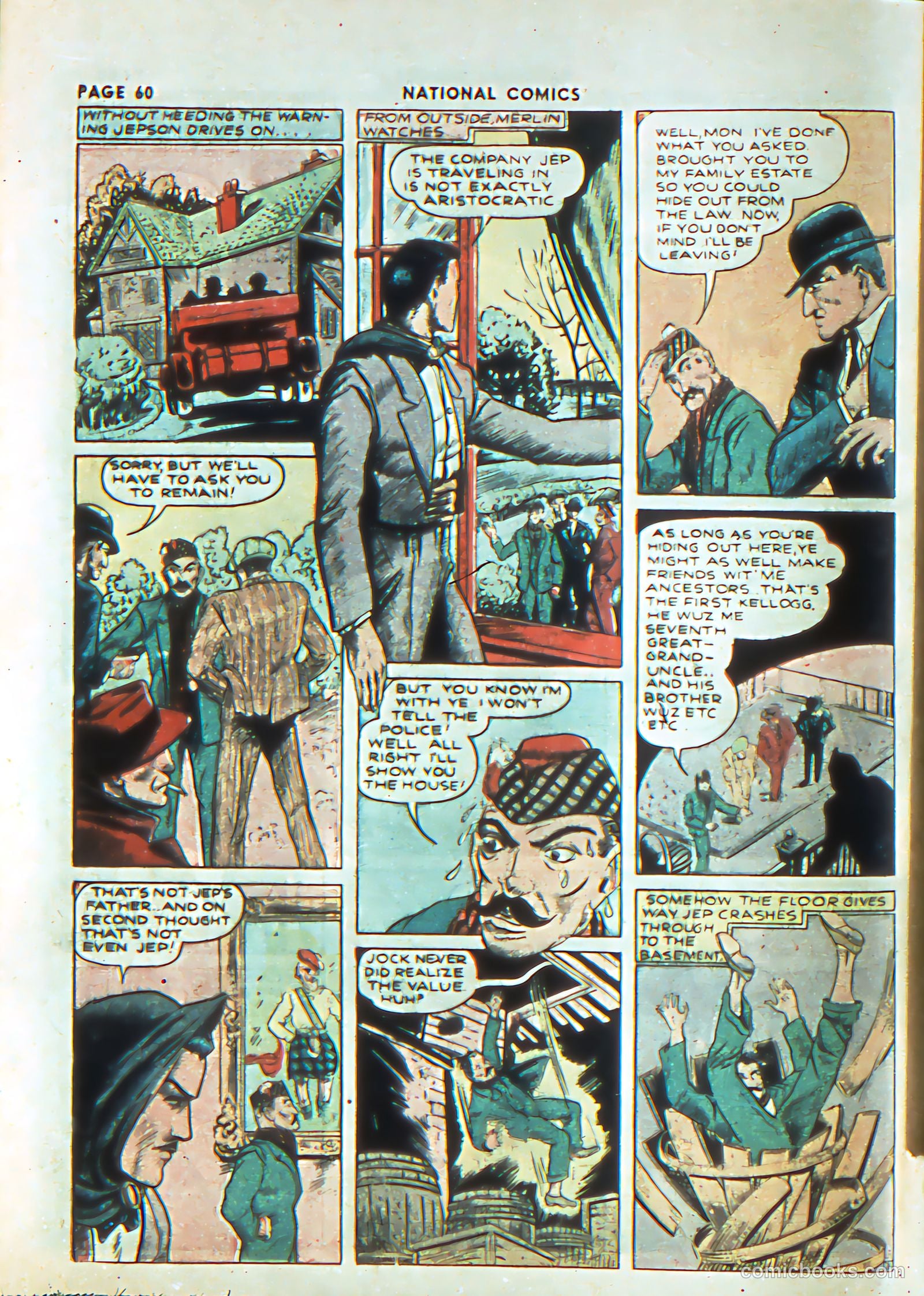 National Comics #10 (1941) — page 62 of 68