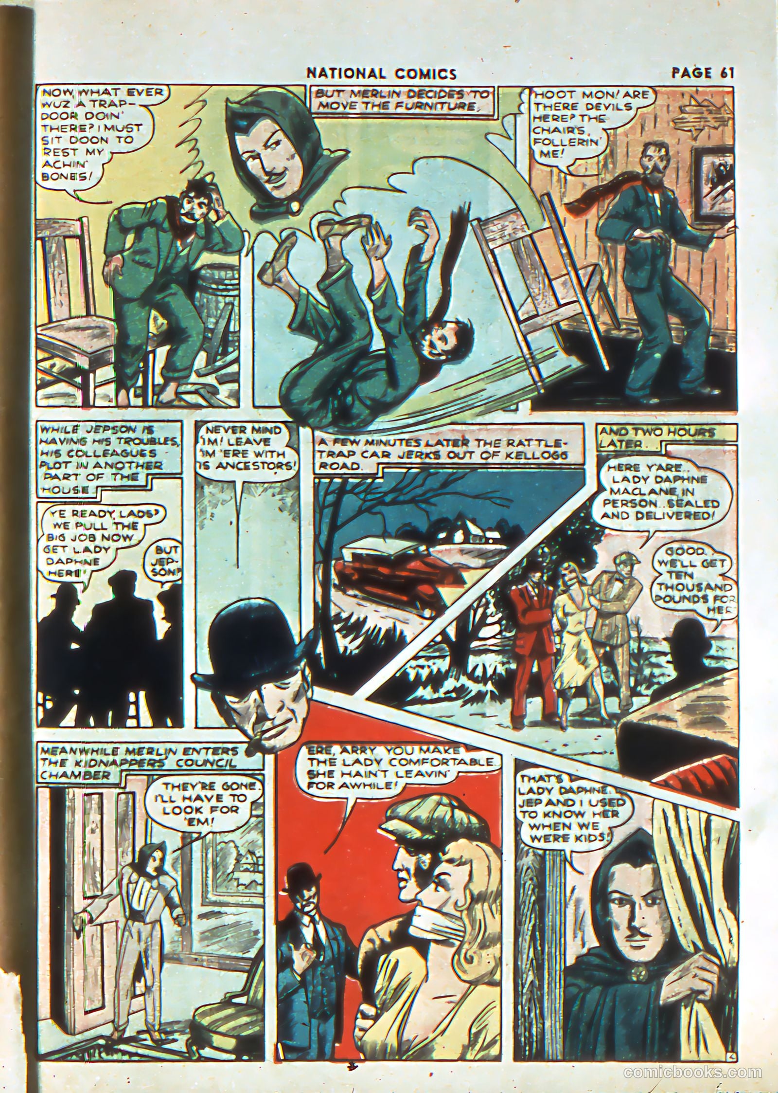 National Comics #10 (1941) — page 63 of 68