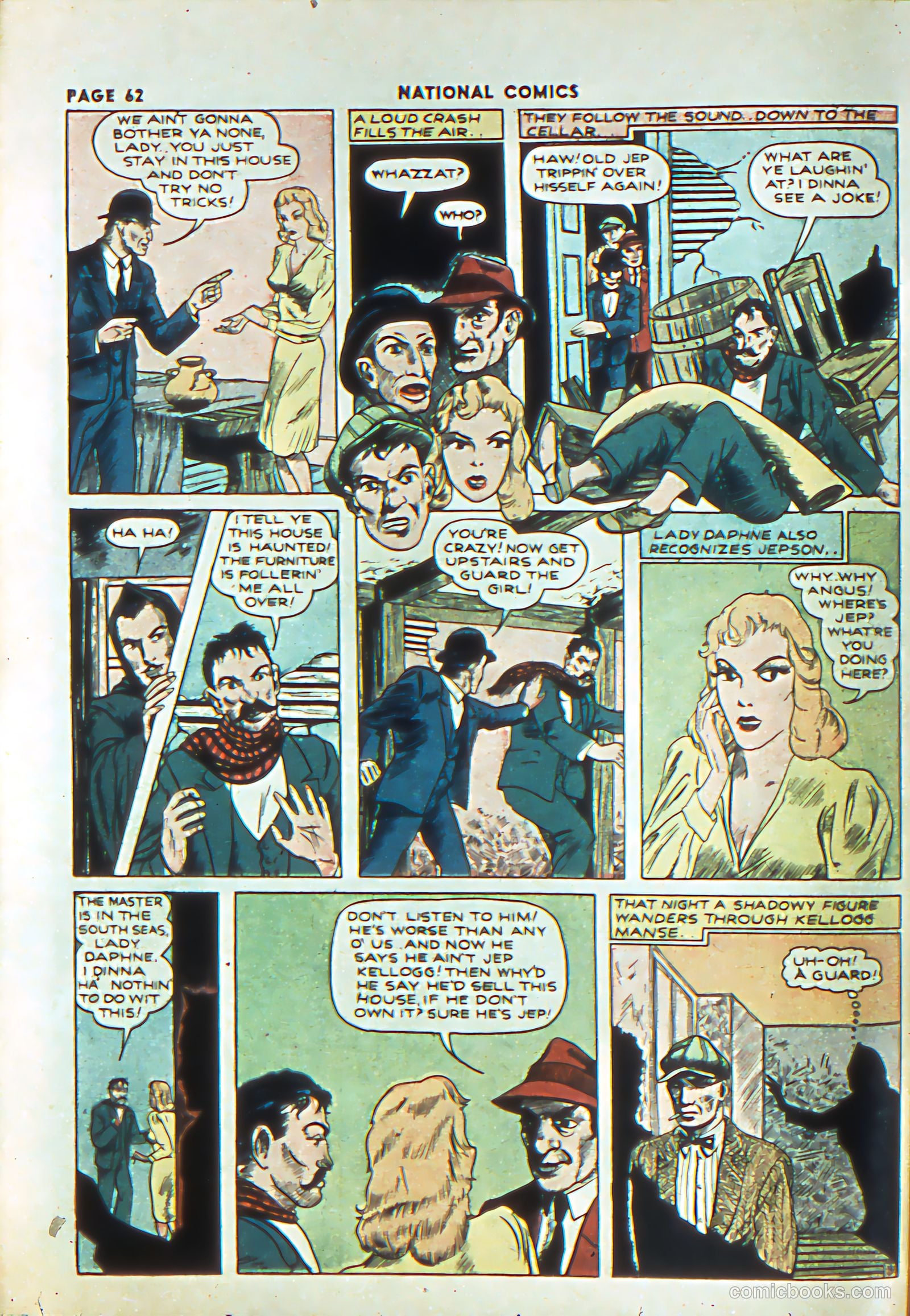 National Comics #10 (1941) — page 64 of 68