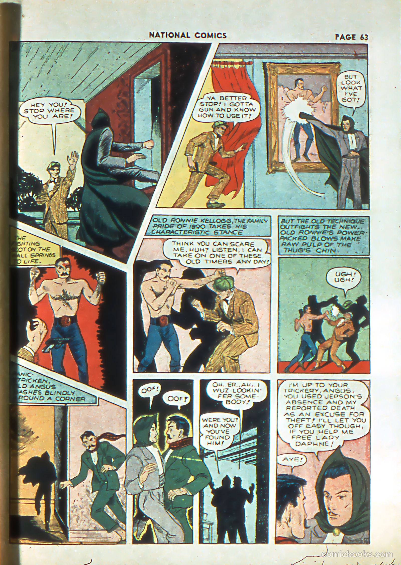 National Comics #10 (1941) — page 65 of 68