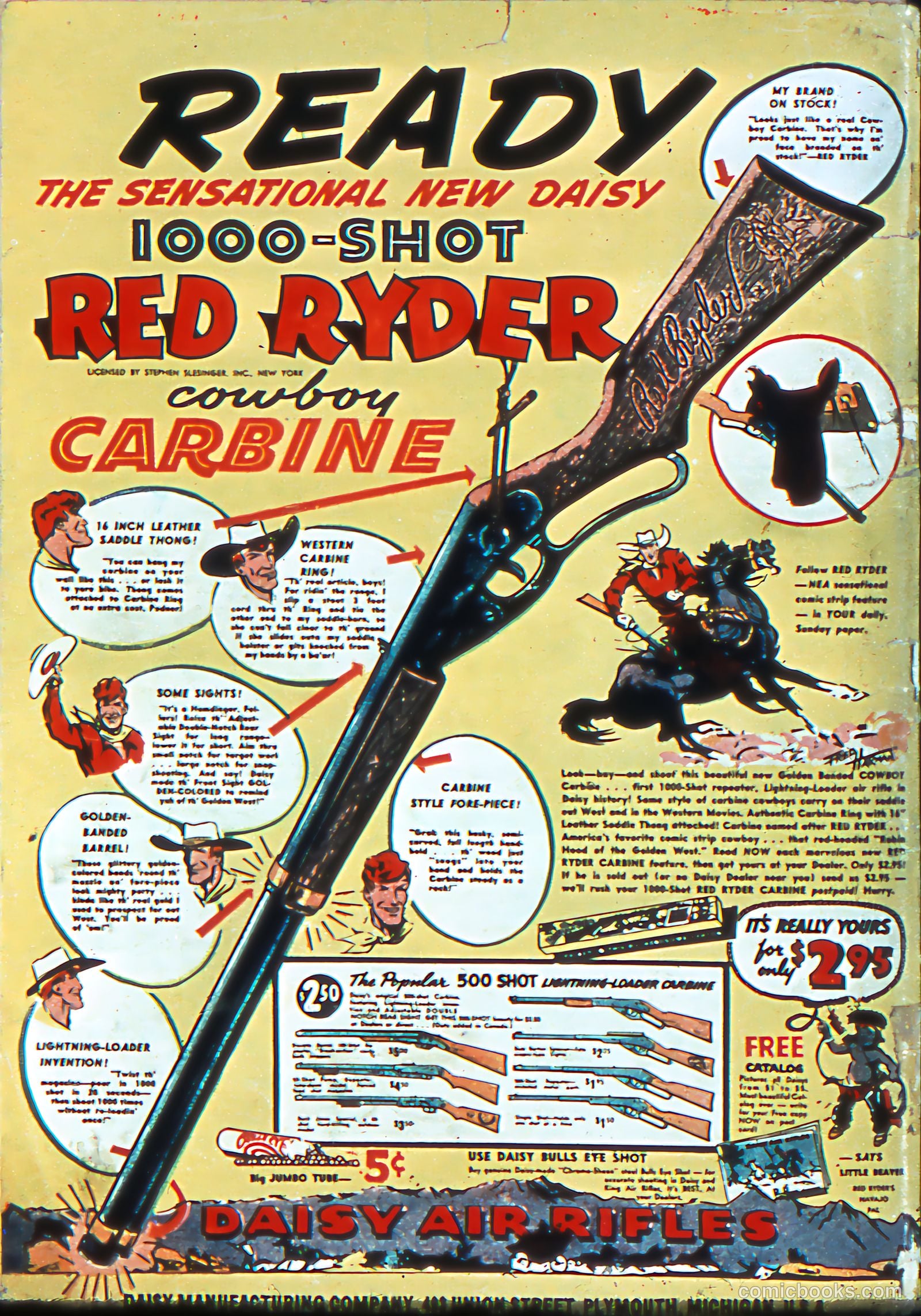 National Comics #10 (1941) — page 68 of 68