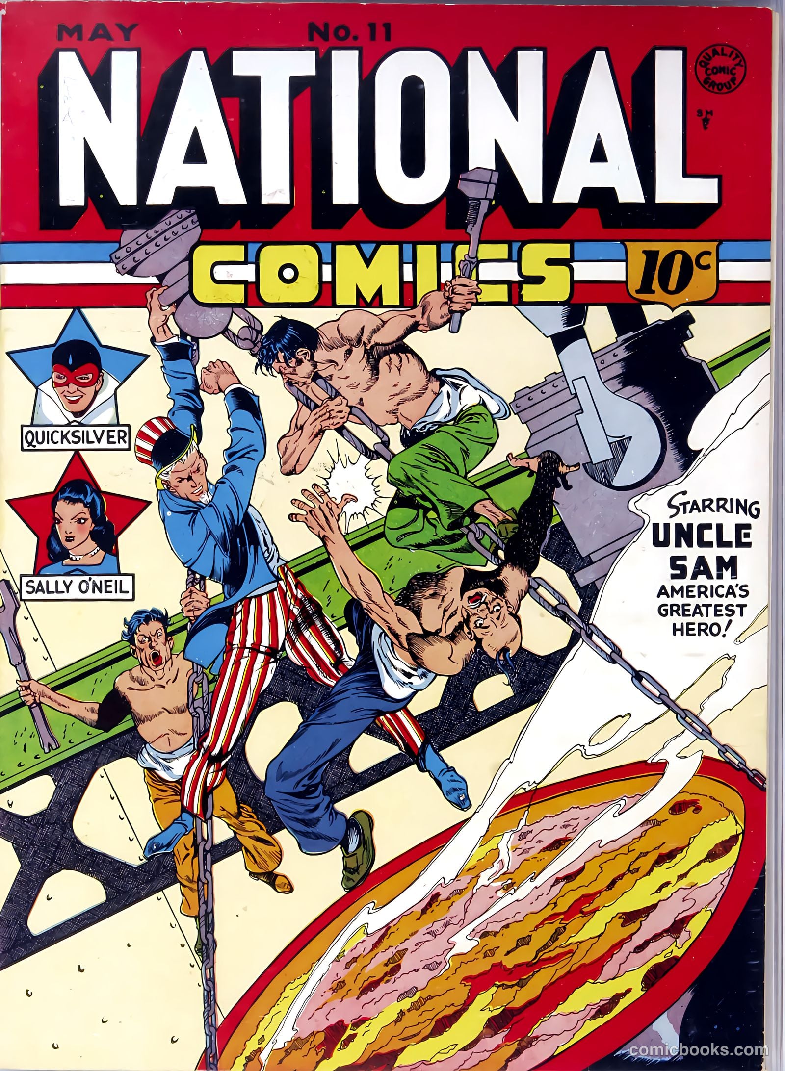 National Comics #11