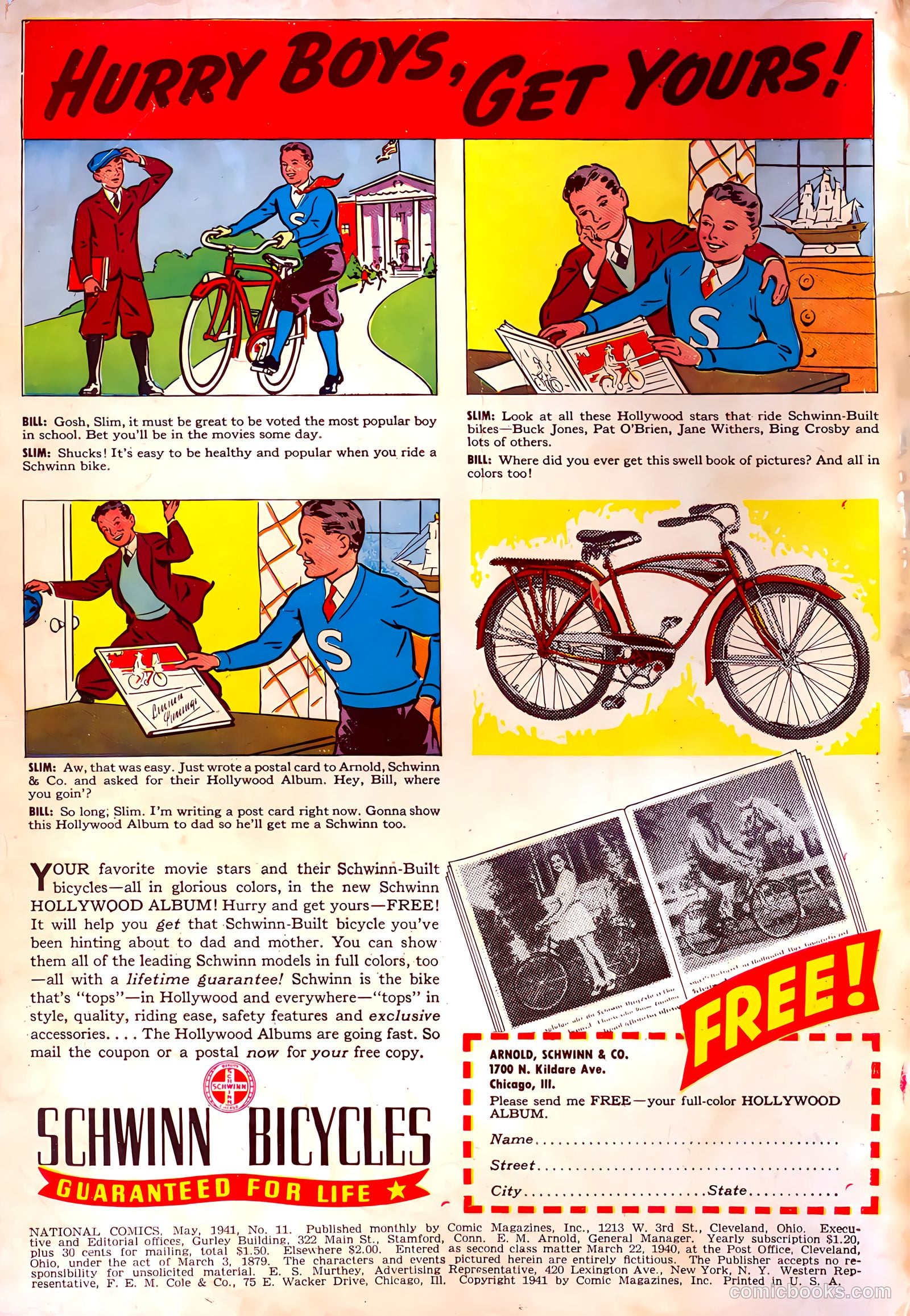 National Comics #11 (1941) — page 2 of 68