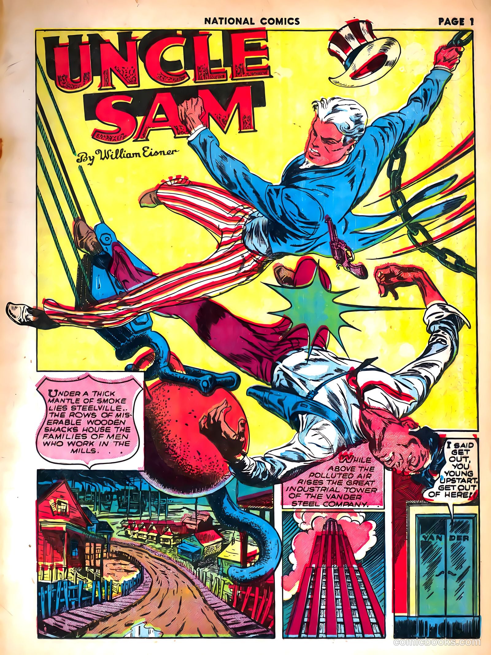 National Comics #11 (1941) — page 3 of 68