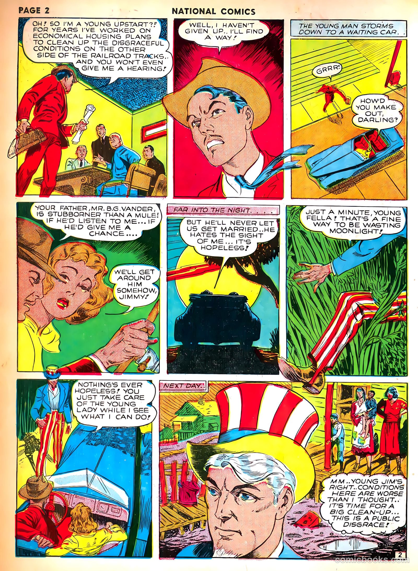 National Comics #11 (1941) — page 4 of 68