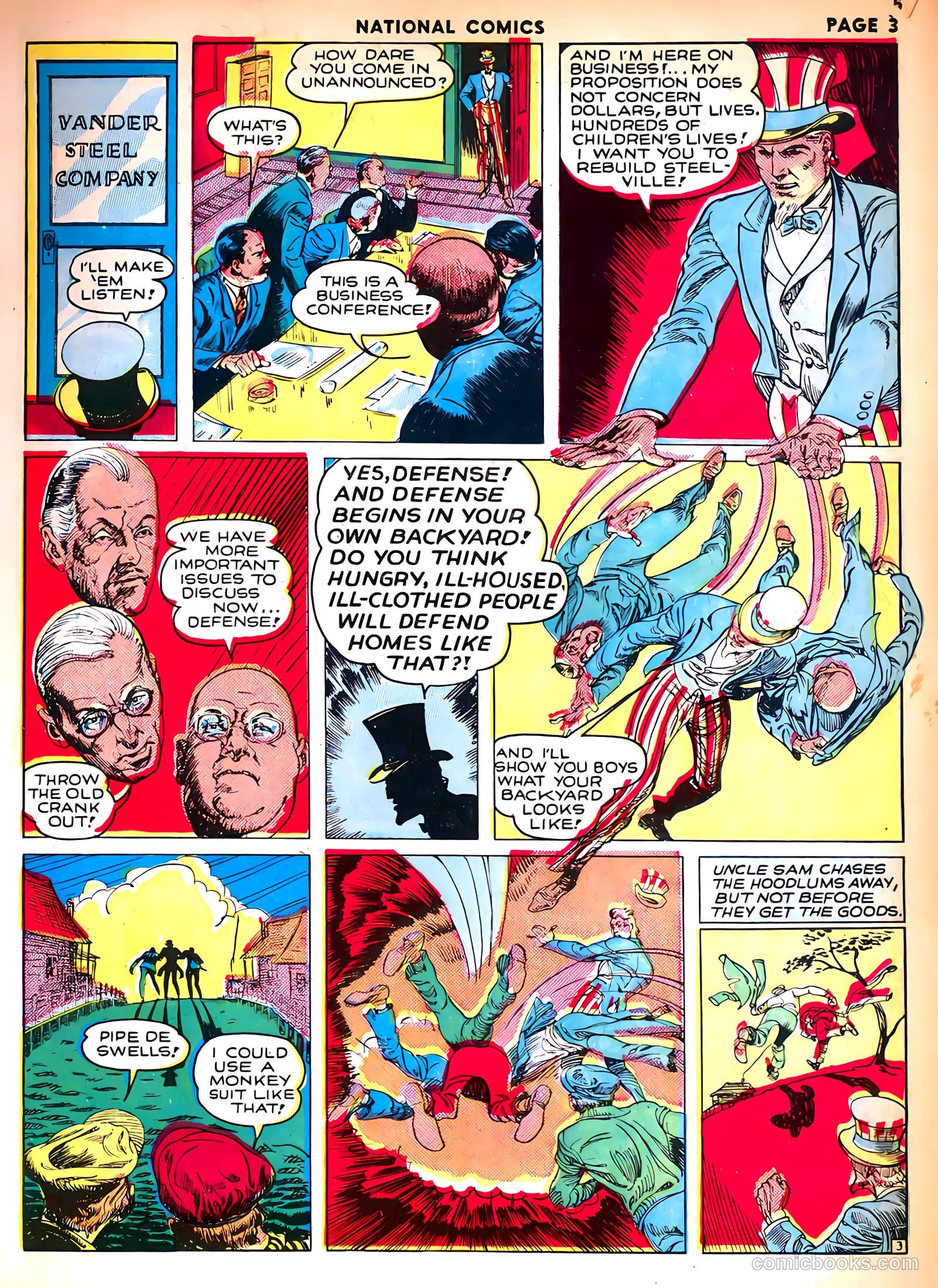 National Comics #11 (1941) — page 5 of 68
