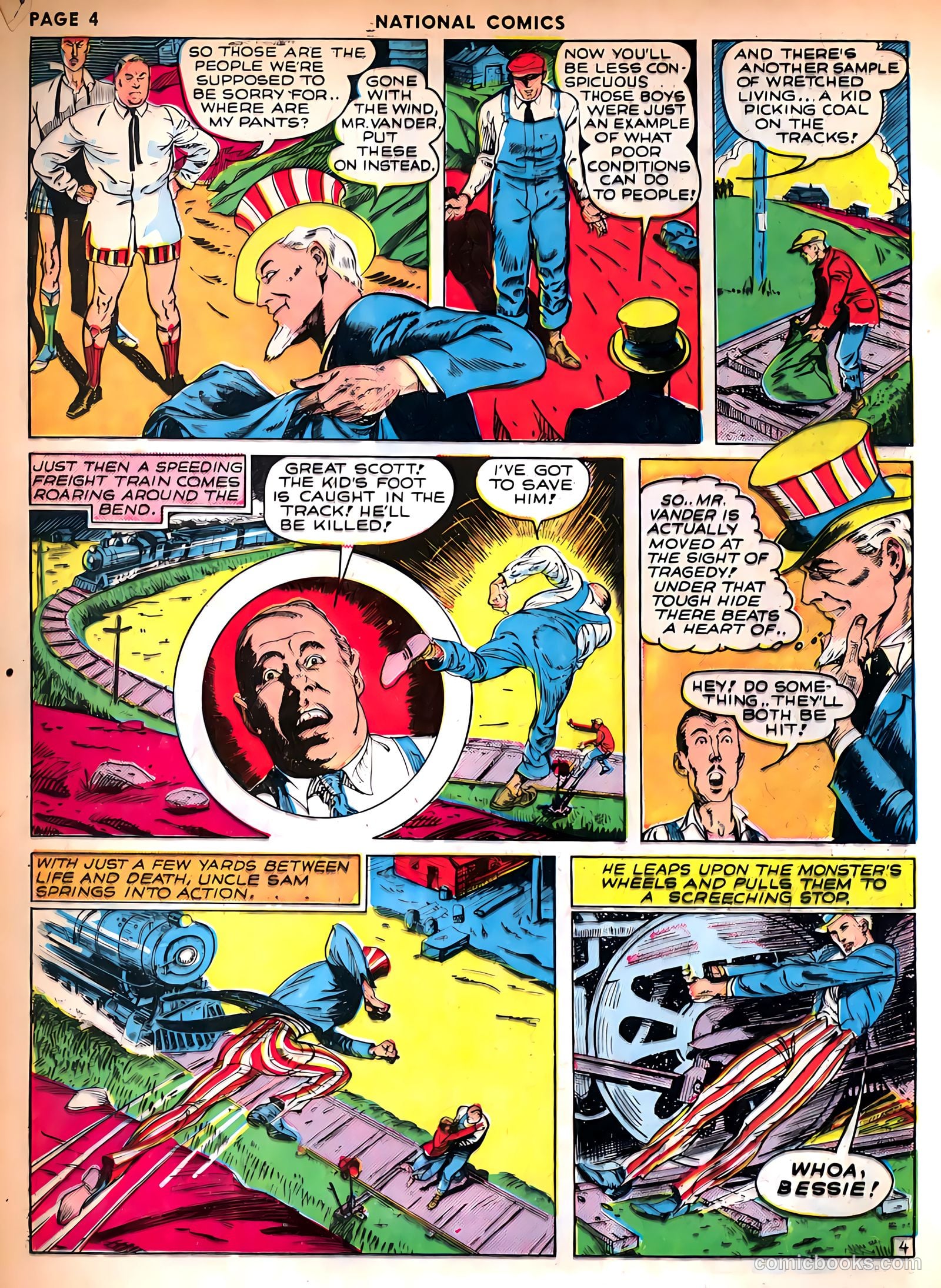 National Comics #11 (1941) — page 6 of 68