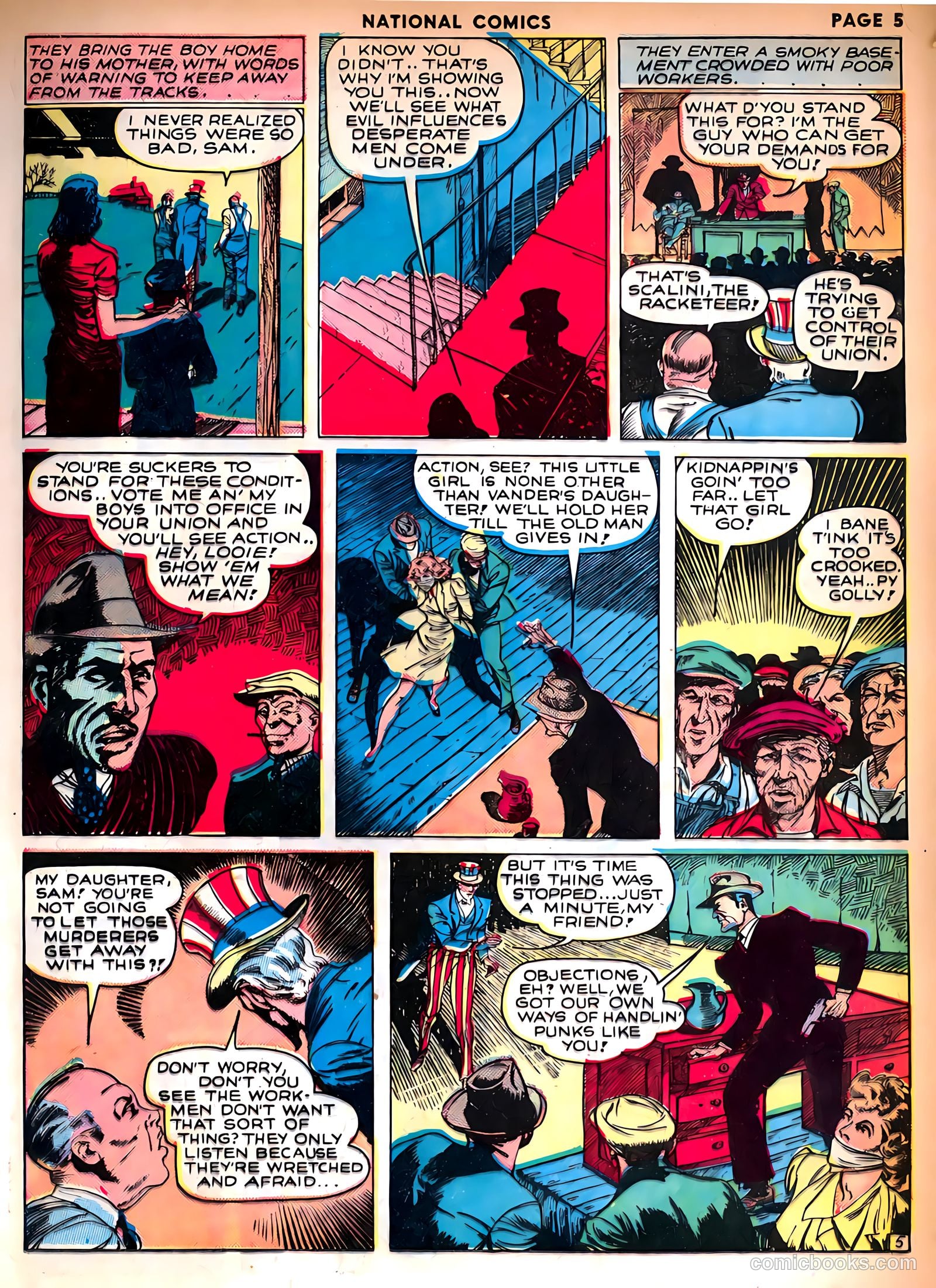 National Comics #11 (1941) — page 7 of 68