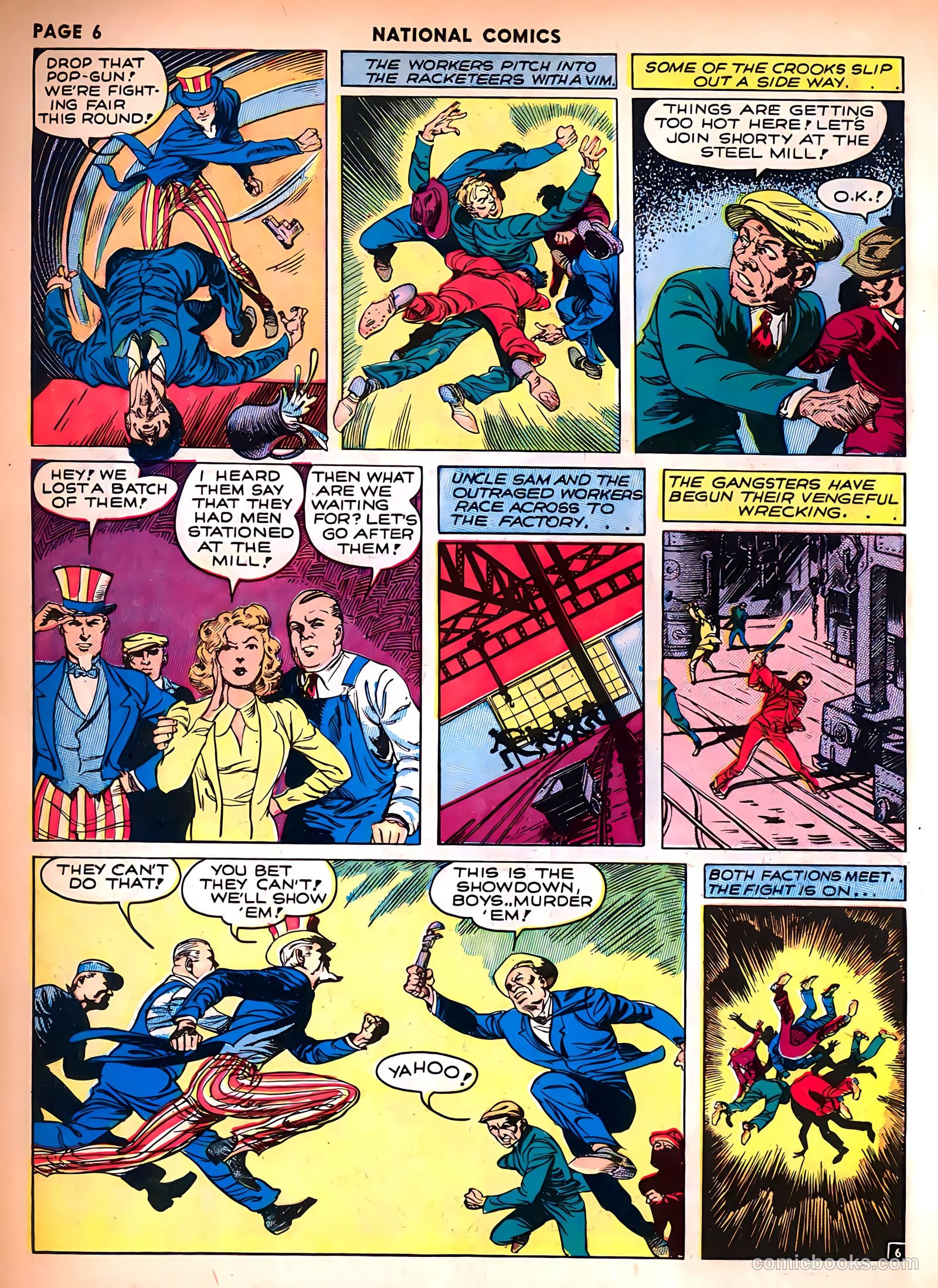 National Comics #11 (1941) — page 8 of 68