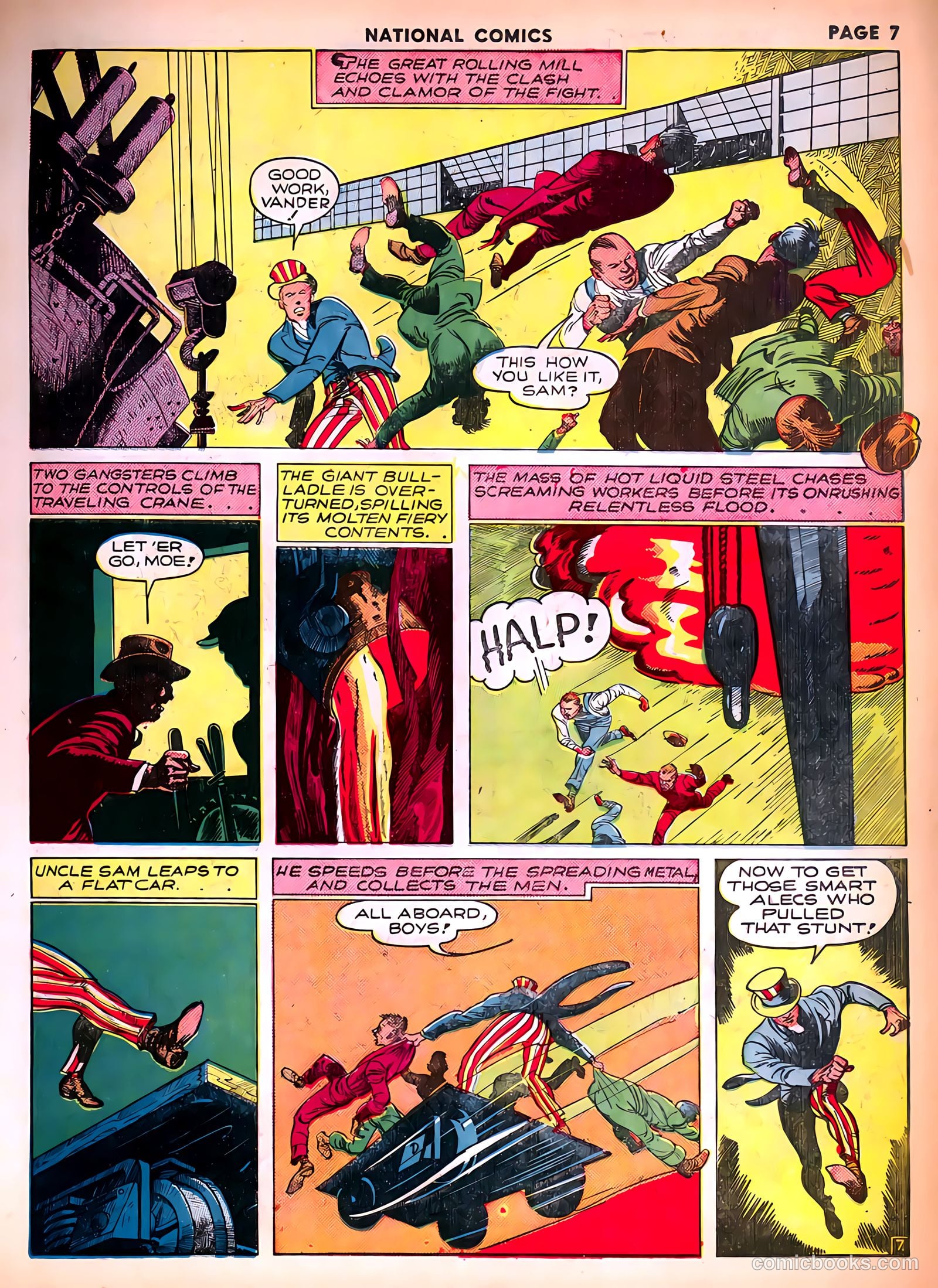 National Comics #11 (1941) — page 9 of 68